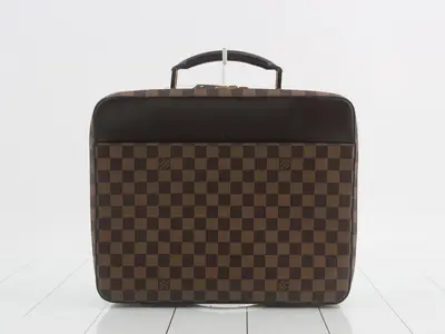 Damier Porte Ordinateur Savanna 2-Way Business Bag