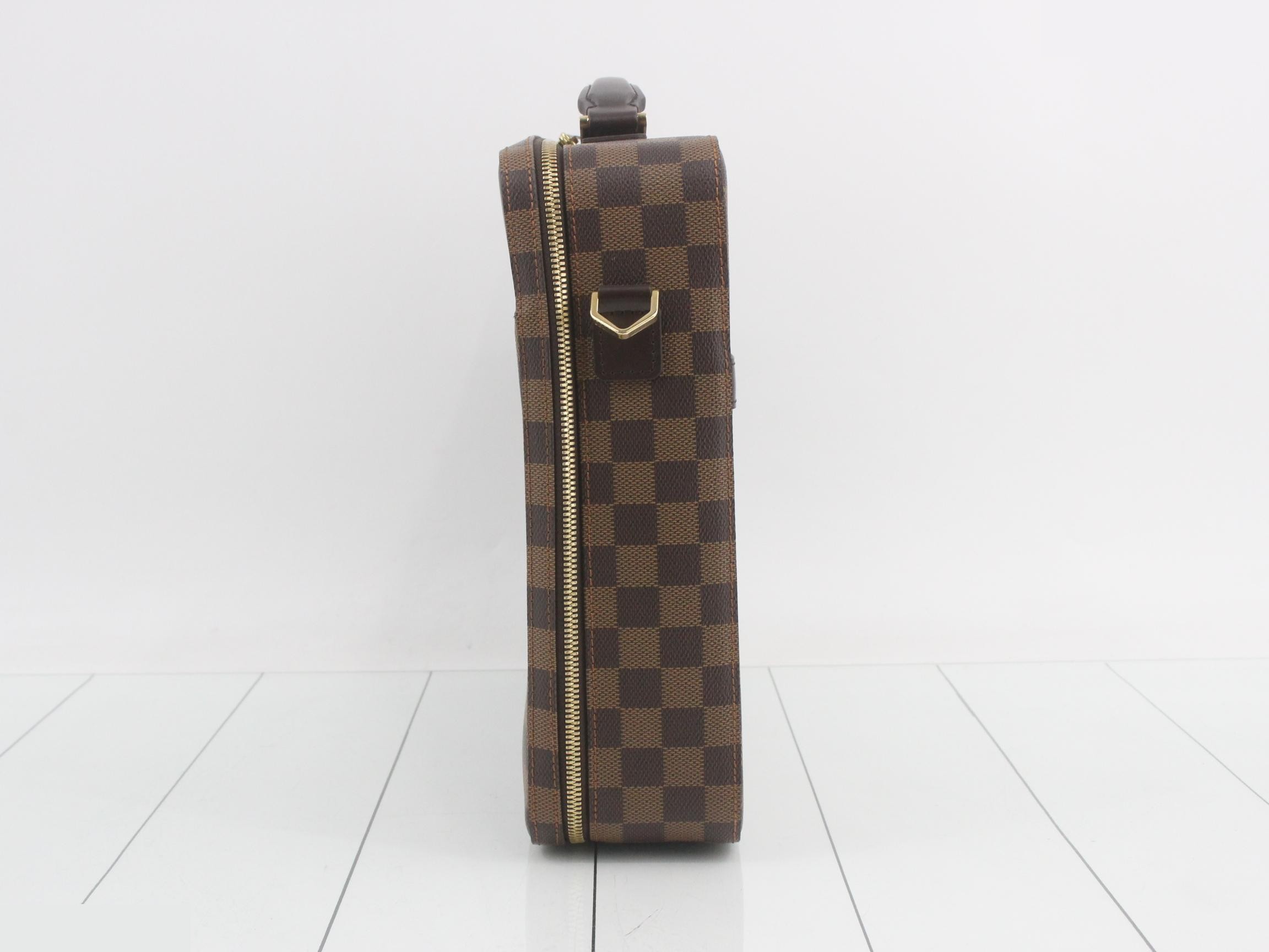 Damier Porte Ordinateur Savanna 2-Way Business Bag — view 3
