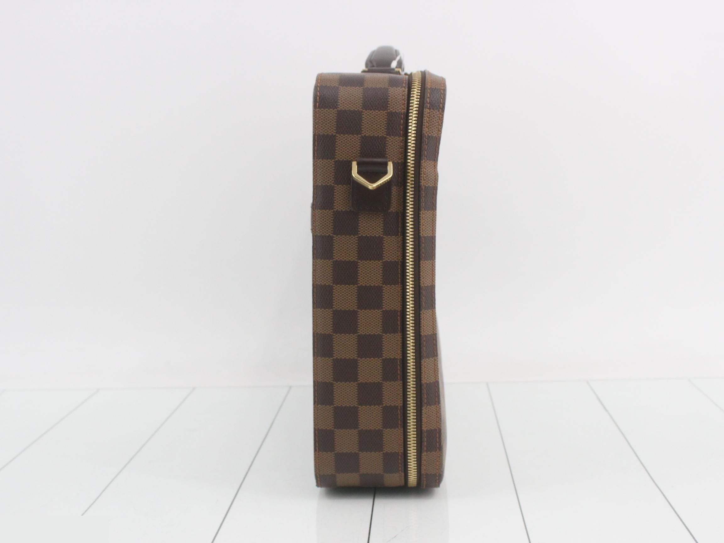 Damier Porte Ordinateur Savanna 2-Way Business Bag — view 4