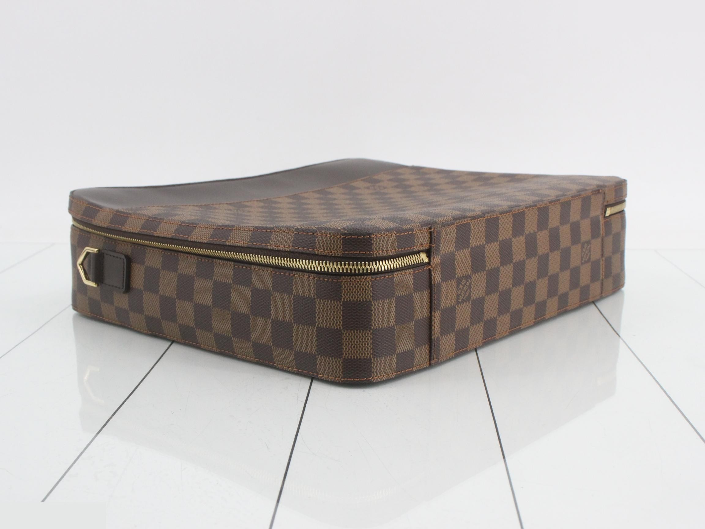 Damier Porte Ordinateur Savanna 2-Way Business Bag — view 5