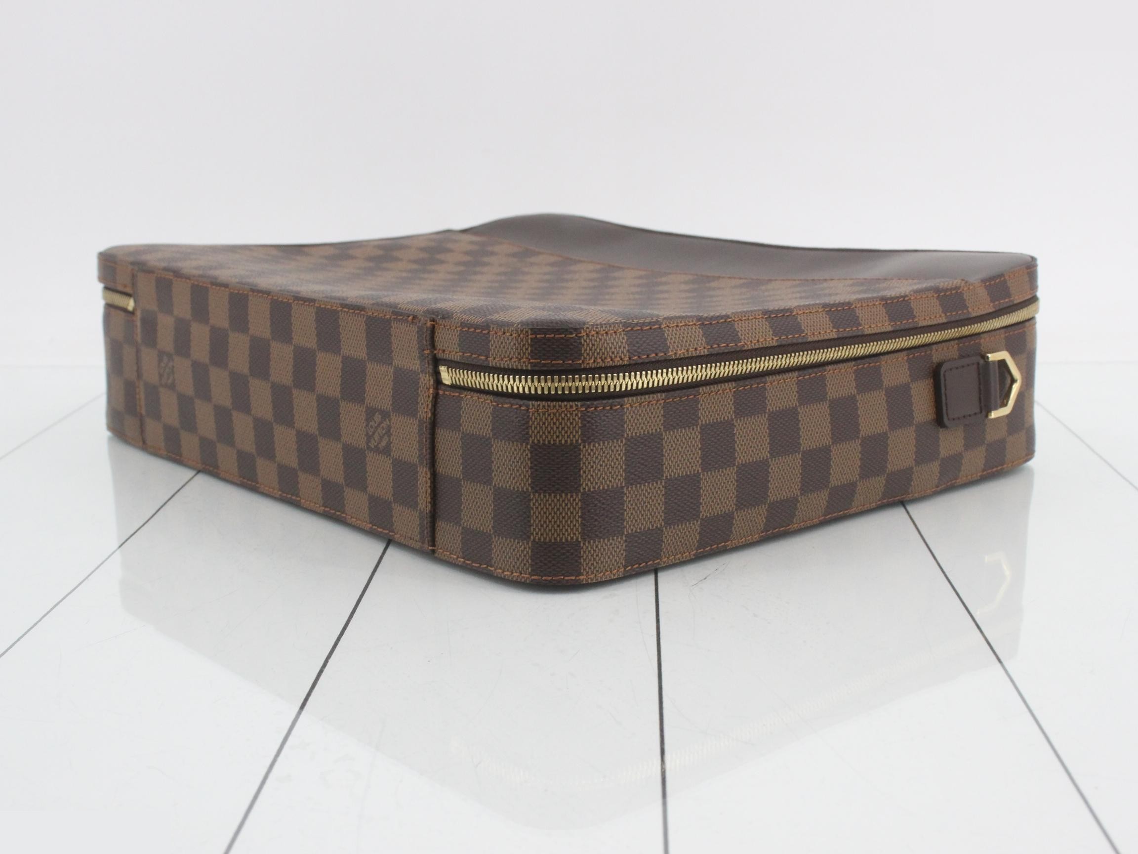 Damier Porte Ordinateur Savanna 2-Way Business Bag — view 6