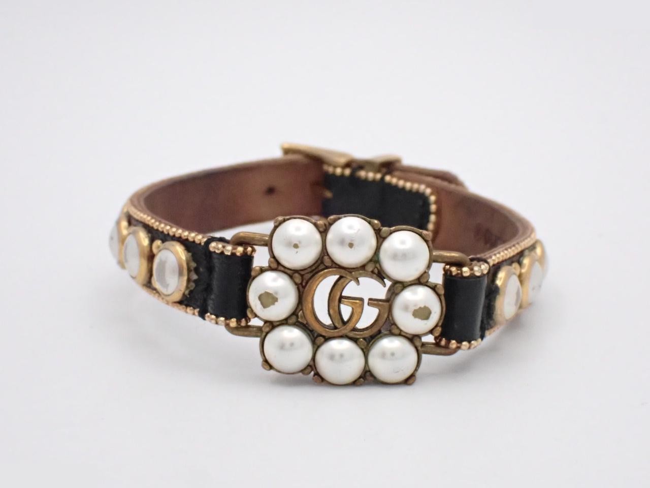 Marmont bracelet, wrist circumference approximately 19 cm