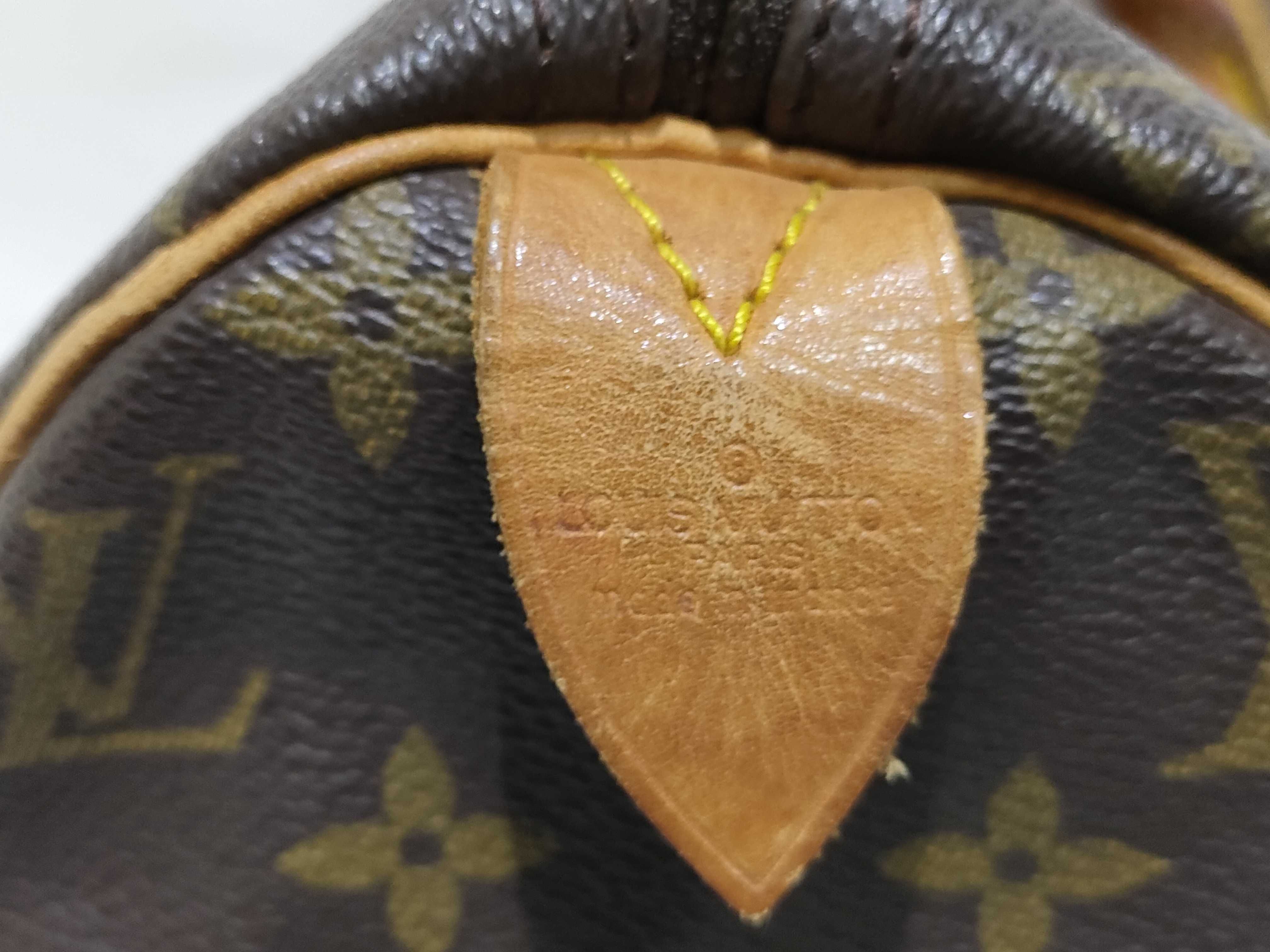 Monogram Speedy 40 Handbag M41522 — view 11