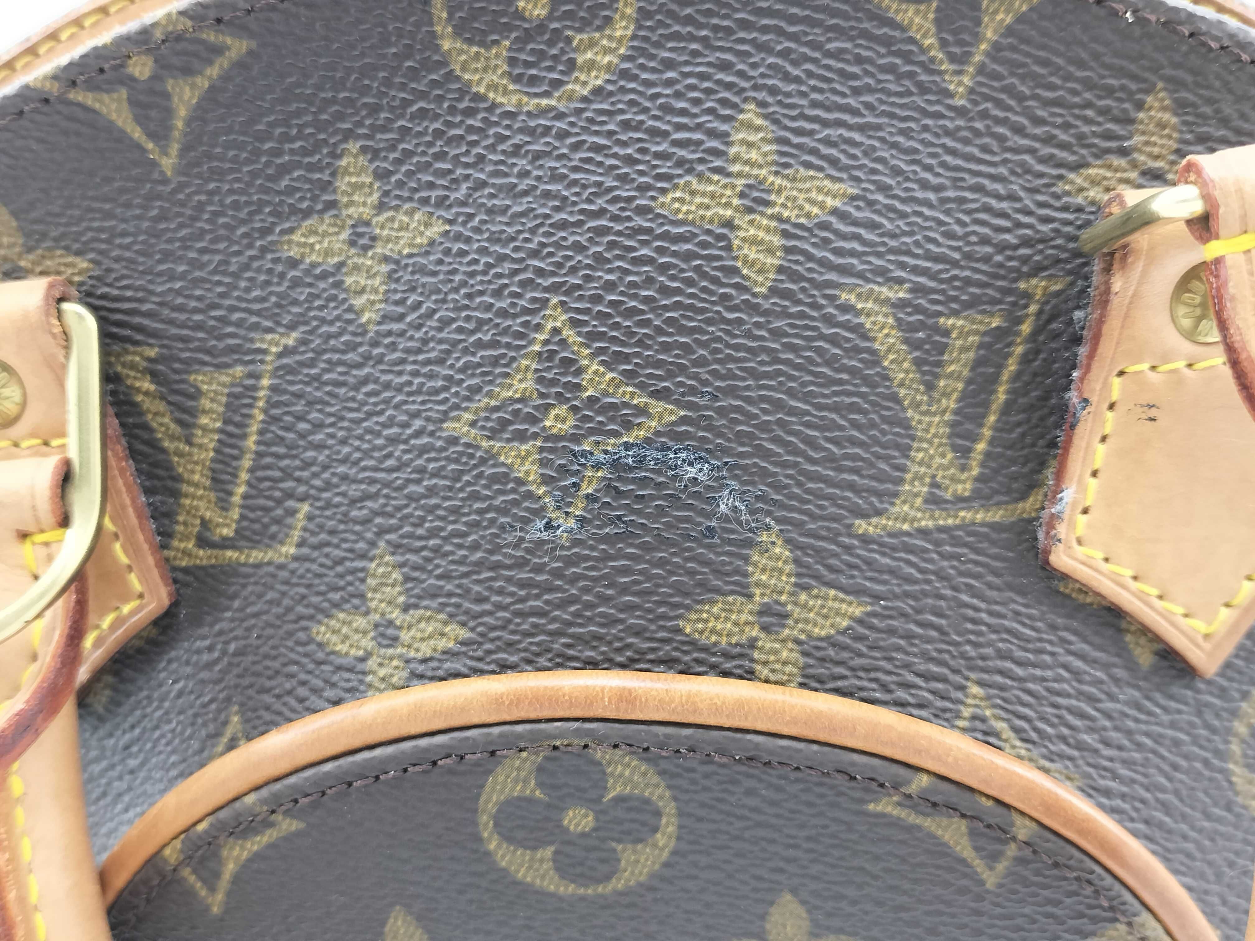Monogram Louis Vuitton Monogram Ellipse Handbag — view 12