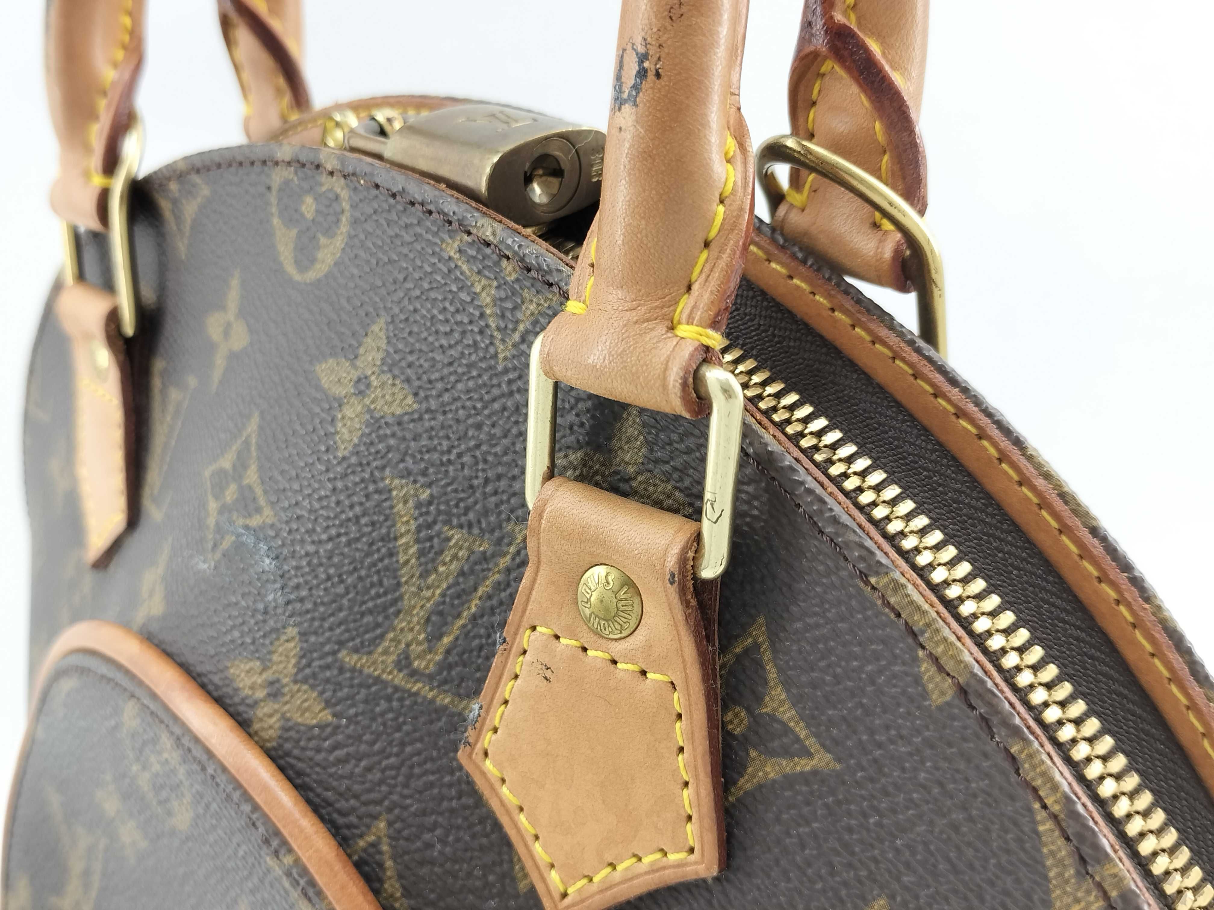 Monogram Louis Vuitton Monogram Ellipse Handbag — view 3