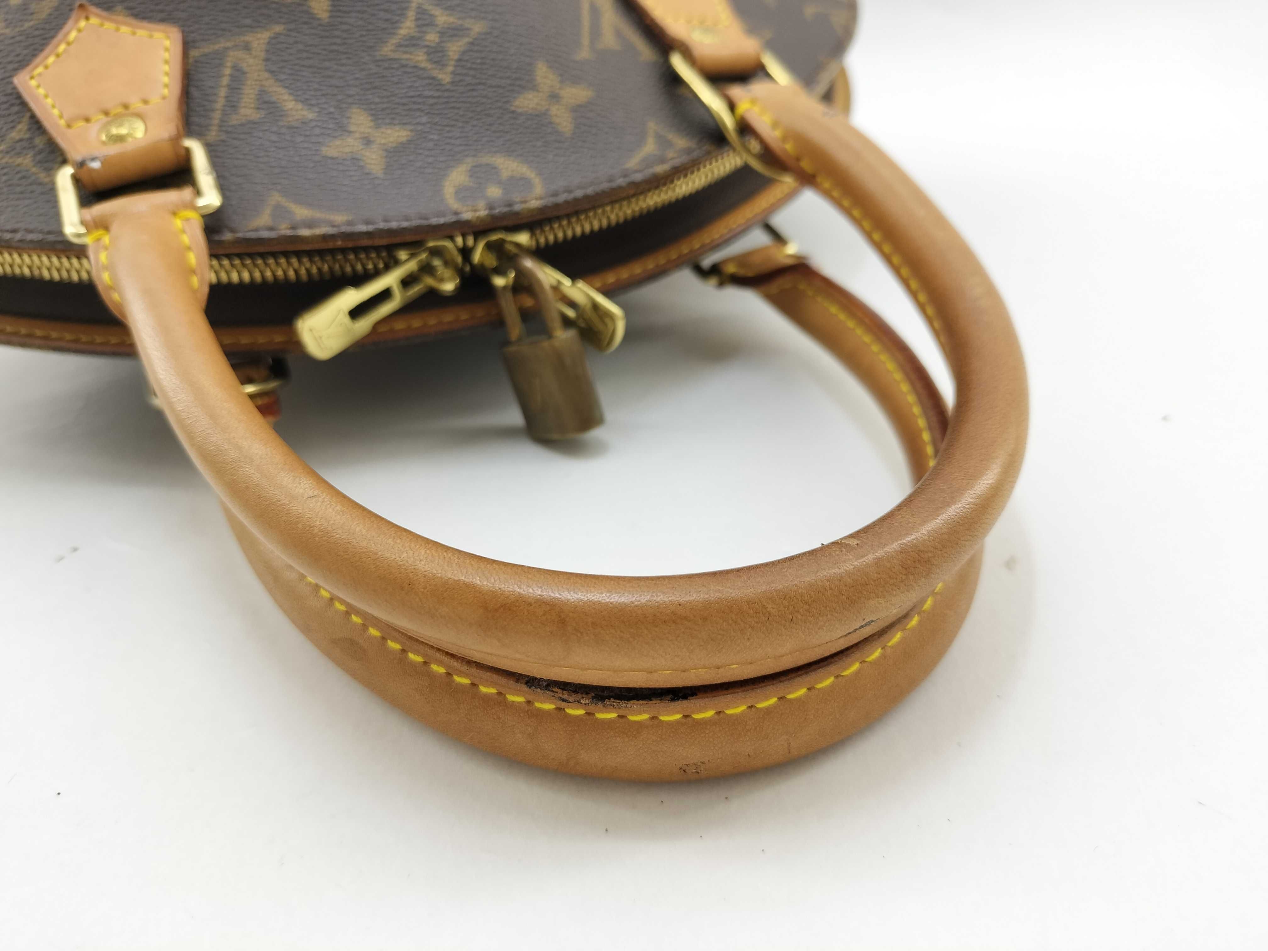 Monogram Louis Vuitton Monogram Ellipse Handbag — view 9