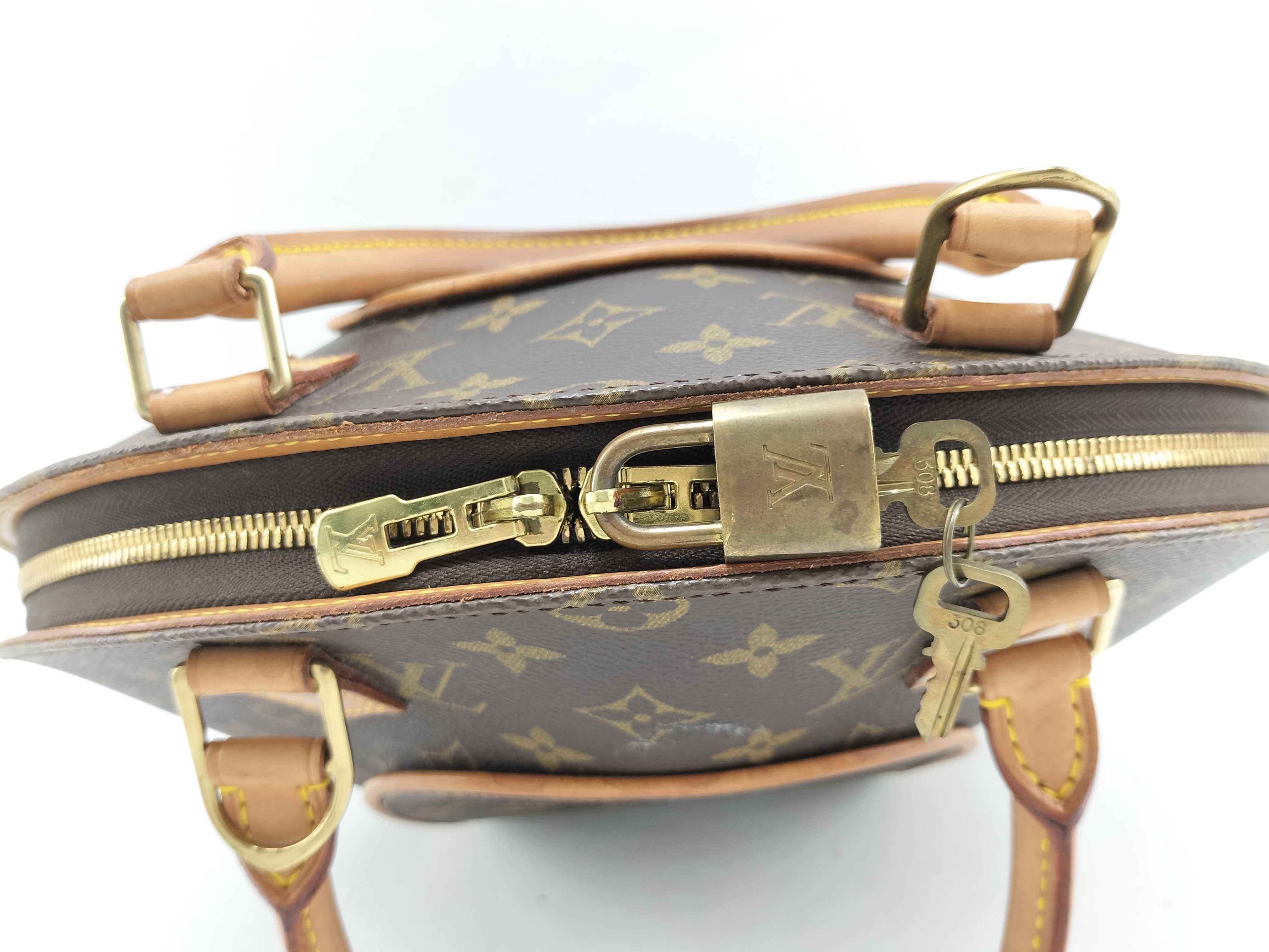 Monogram Louis Vuitton Monogram Ellipse Handbag — view 10