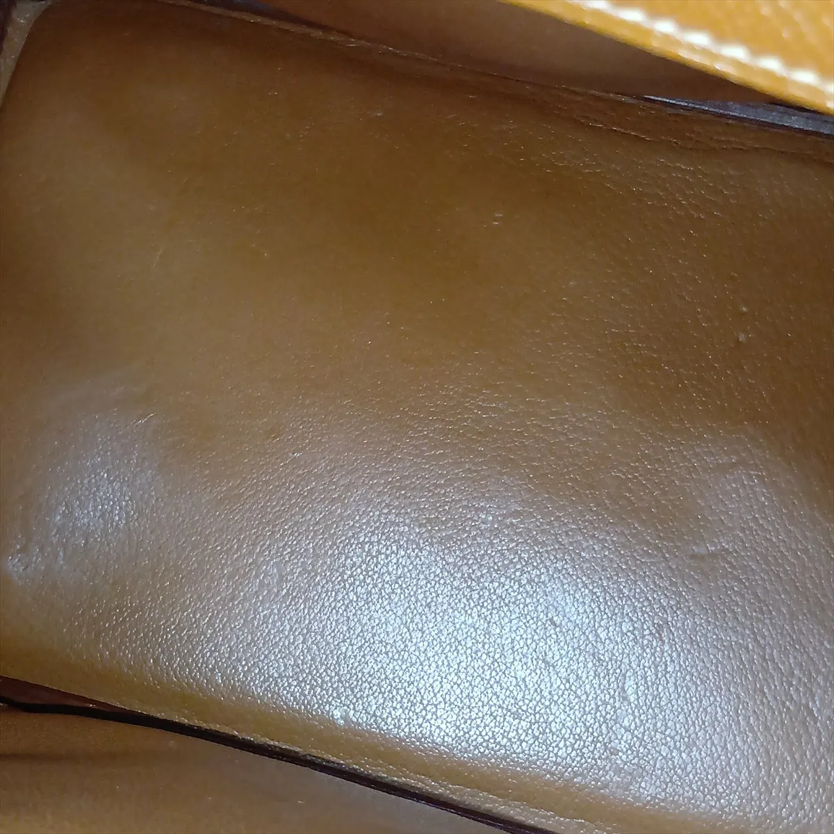 [Individually packaged] Hermes Birkin 35 Letournée Courchevel Gold hardware Y: 1995 Padlock is difficult to open — view 15