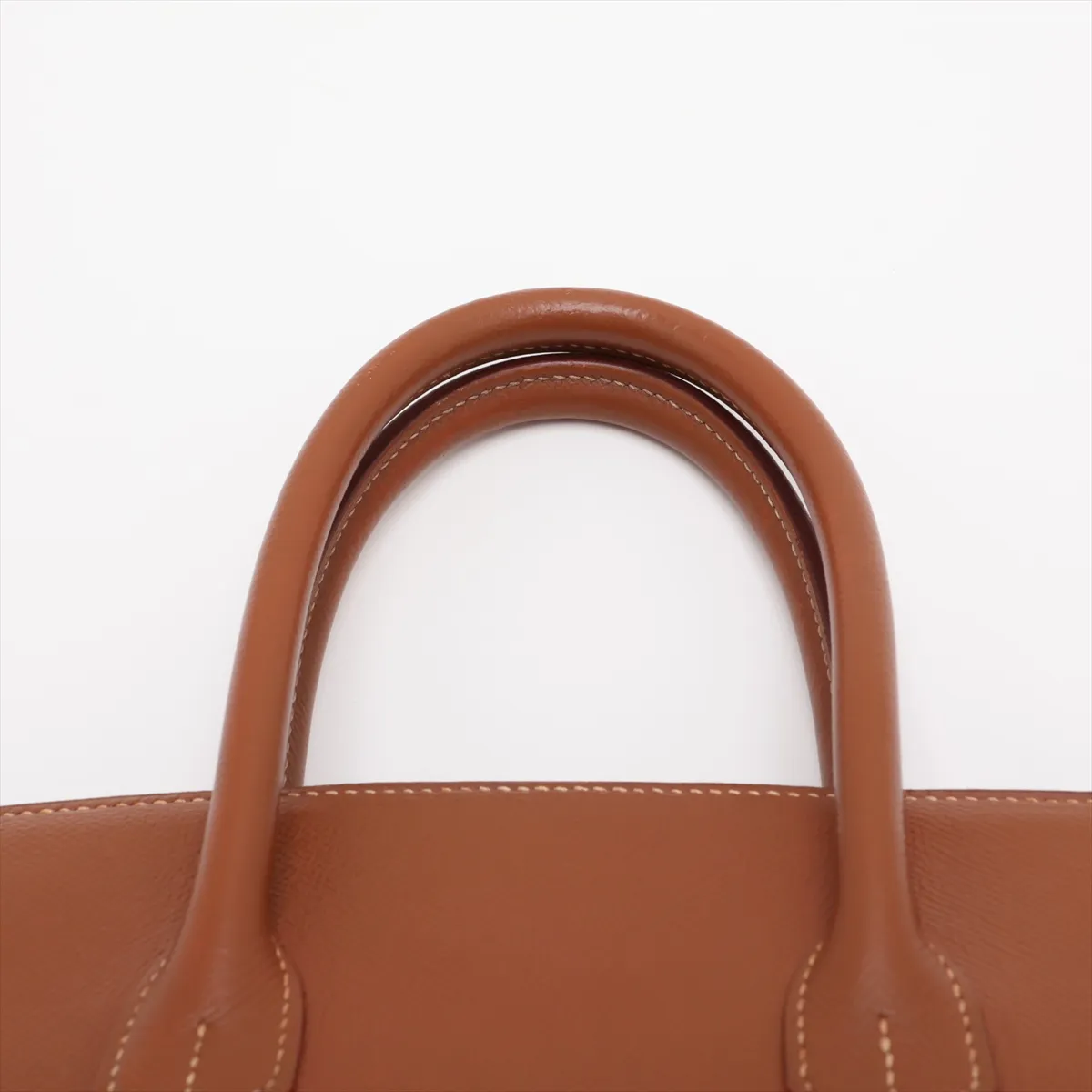 [Individually packaged] Hermes Birkin 35 Letournée Courchevel Gold hardware Y: 1995 Padlock is difficult to open — view 6