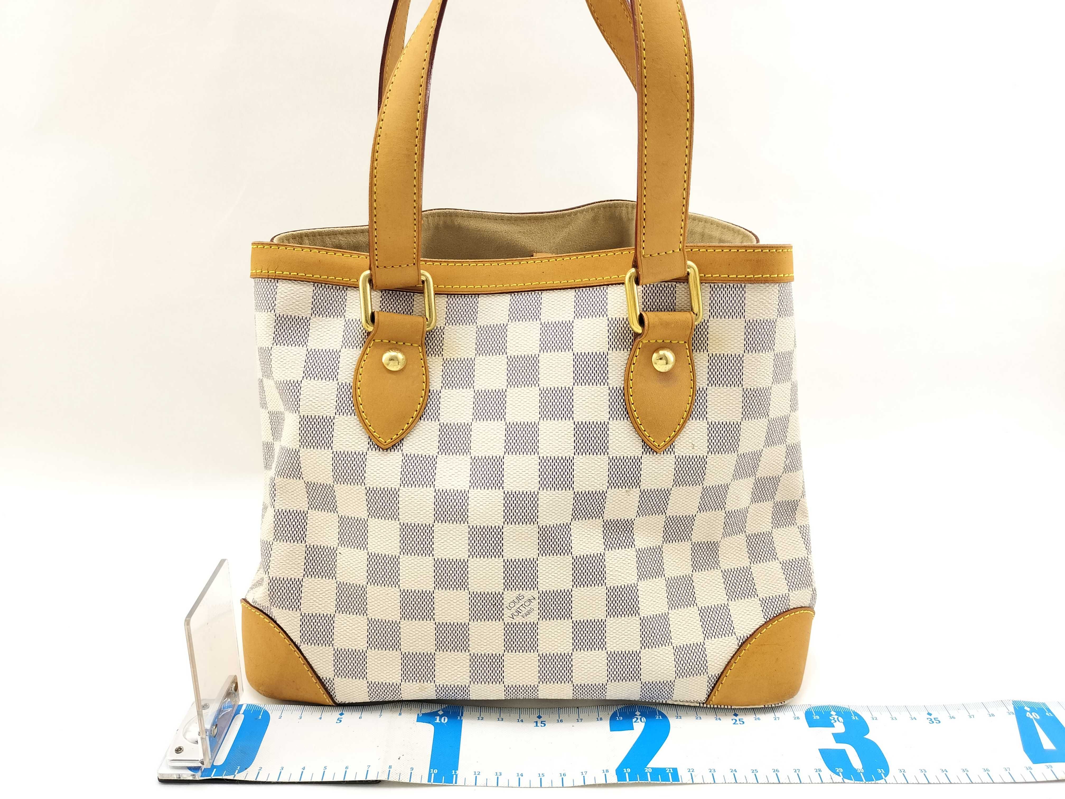 Damier Azur LV Azur Hampstead PM N51207 Tote Bag — view 2