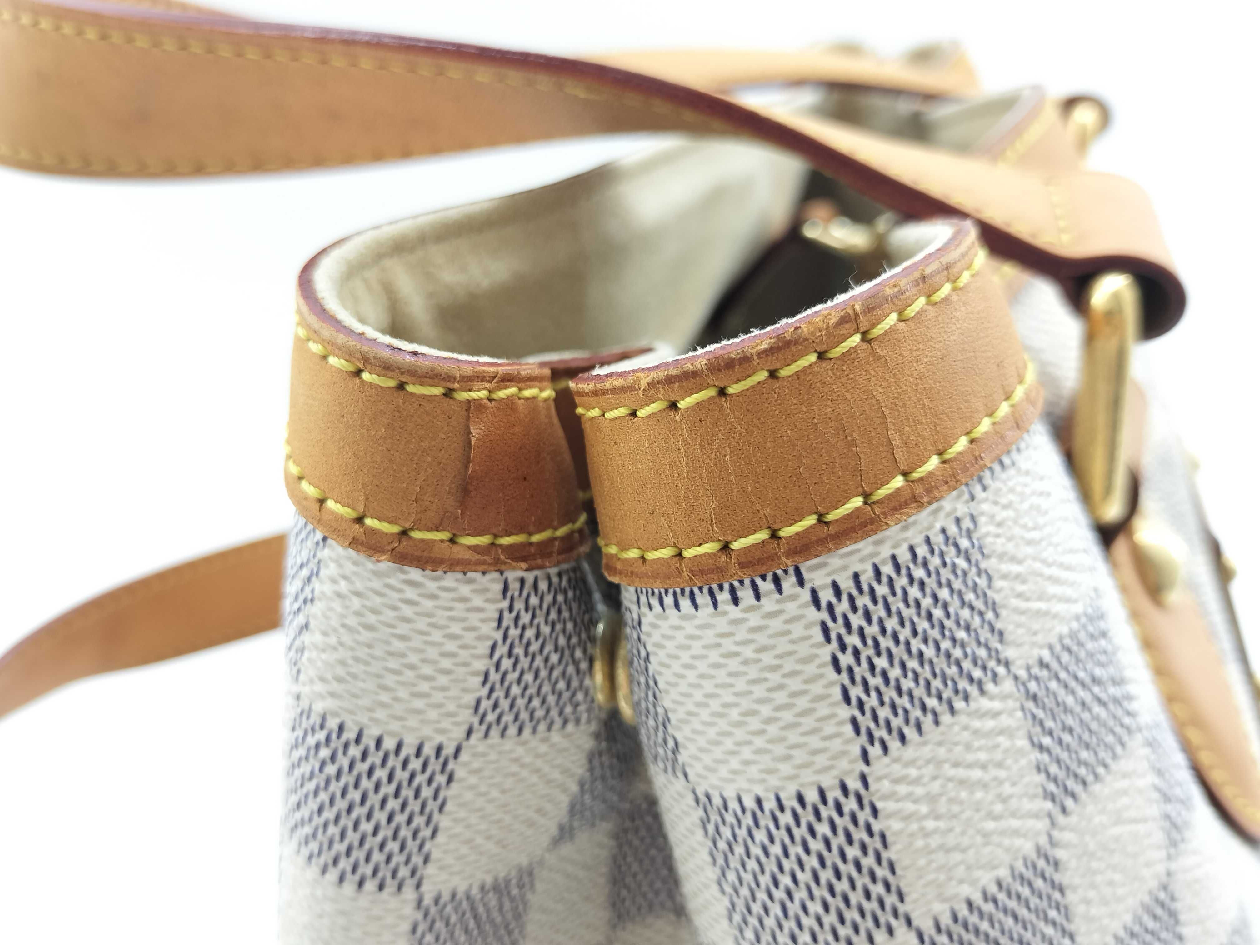 Damier Azur LV Azur Hampstead PM N51207 Tote Bag — view 11