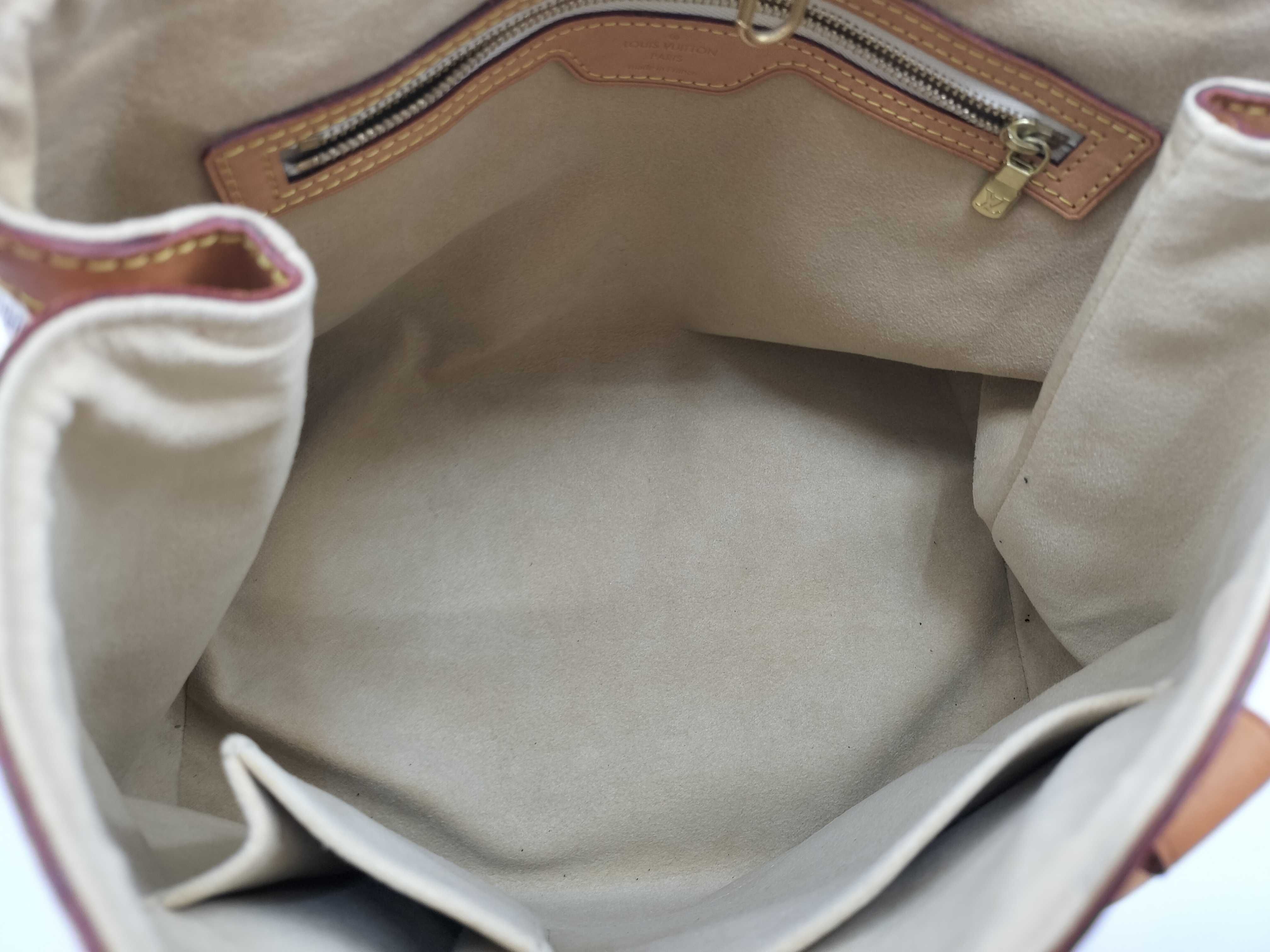 Damier Azur LV Azur Hampstead PM N51207 Tote Bag — view 12