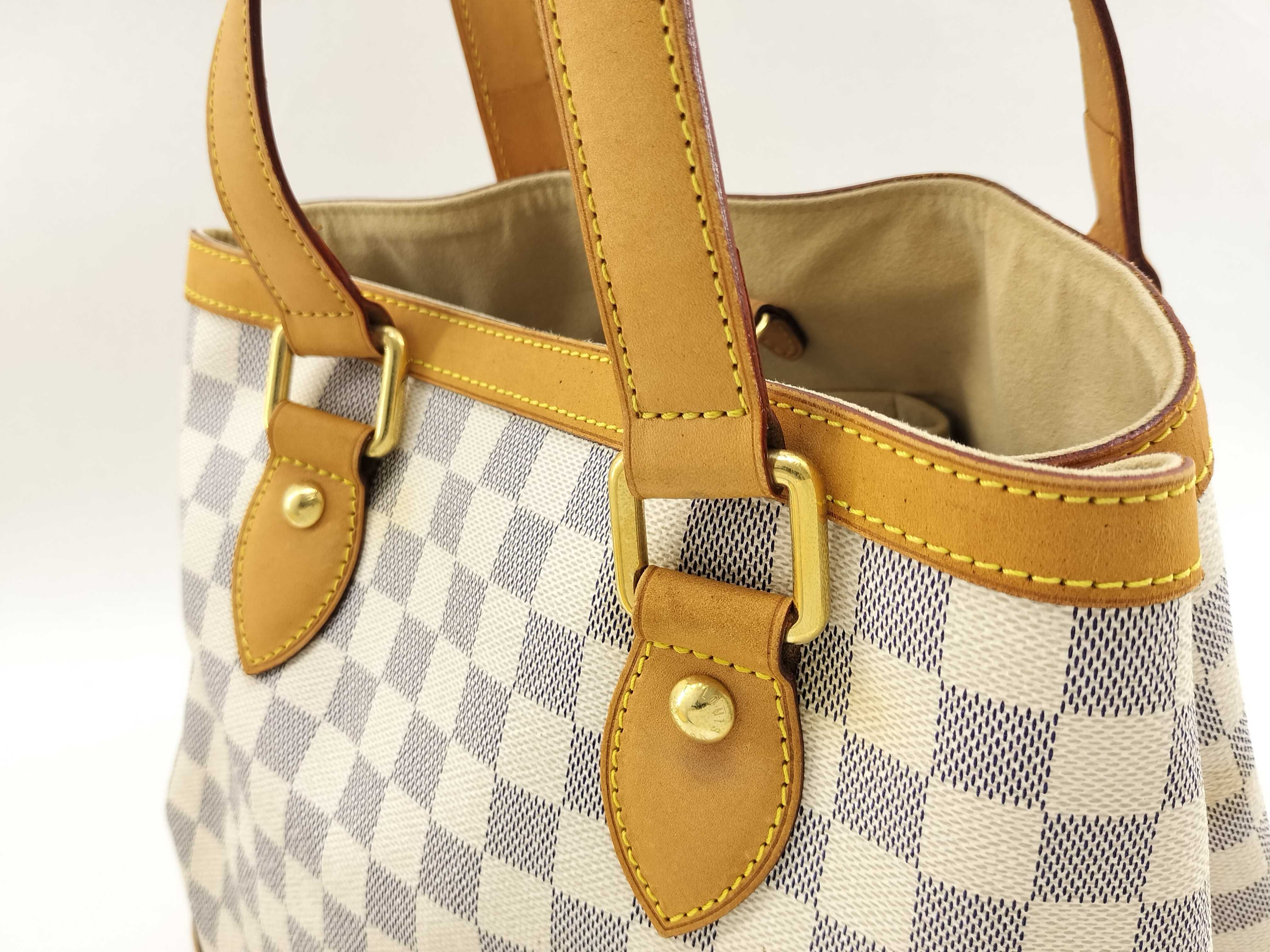 Damier Azur LV Azur Hampstead PM N51207 Tote Bag — view 3