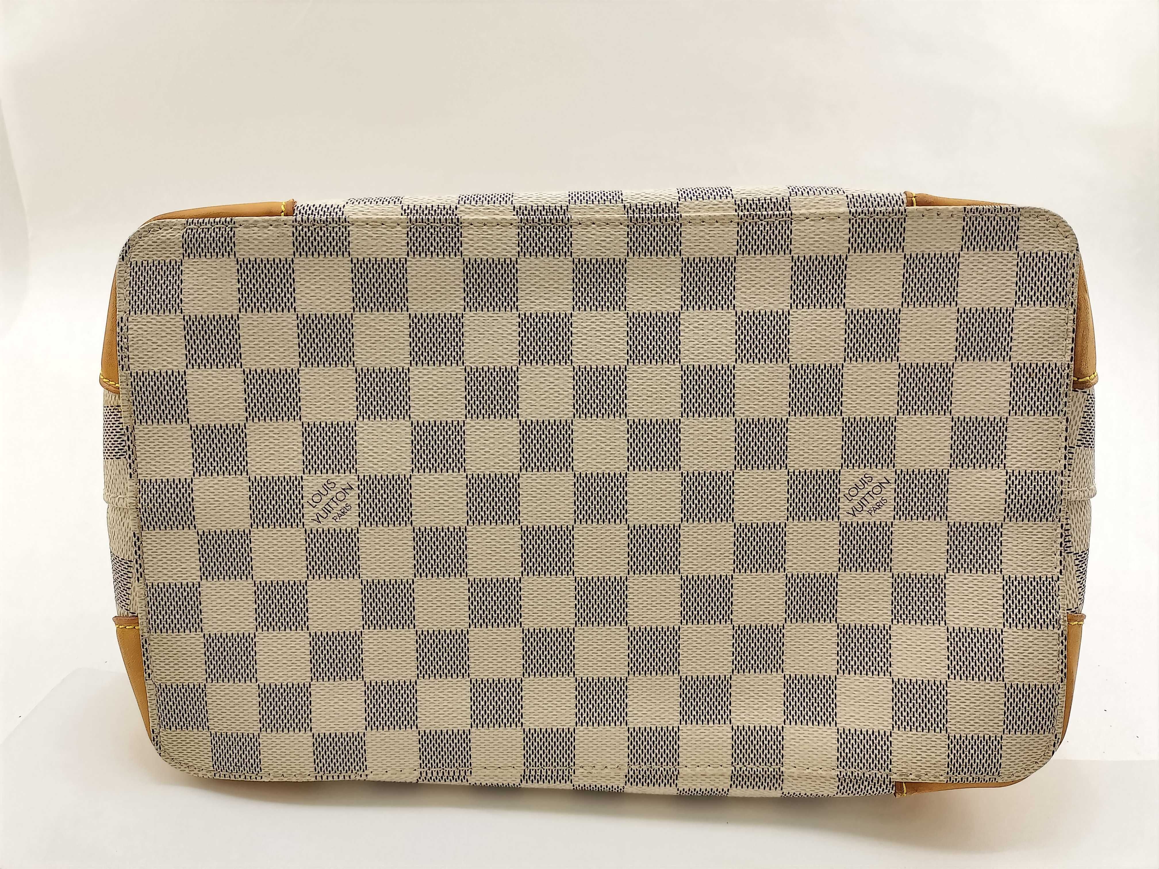 Damier Azur LV Azur Hampstead PM N51207 Tote Bag — view 6