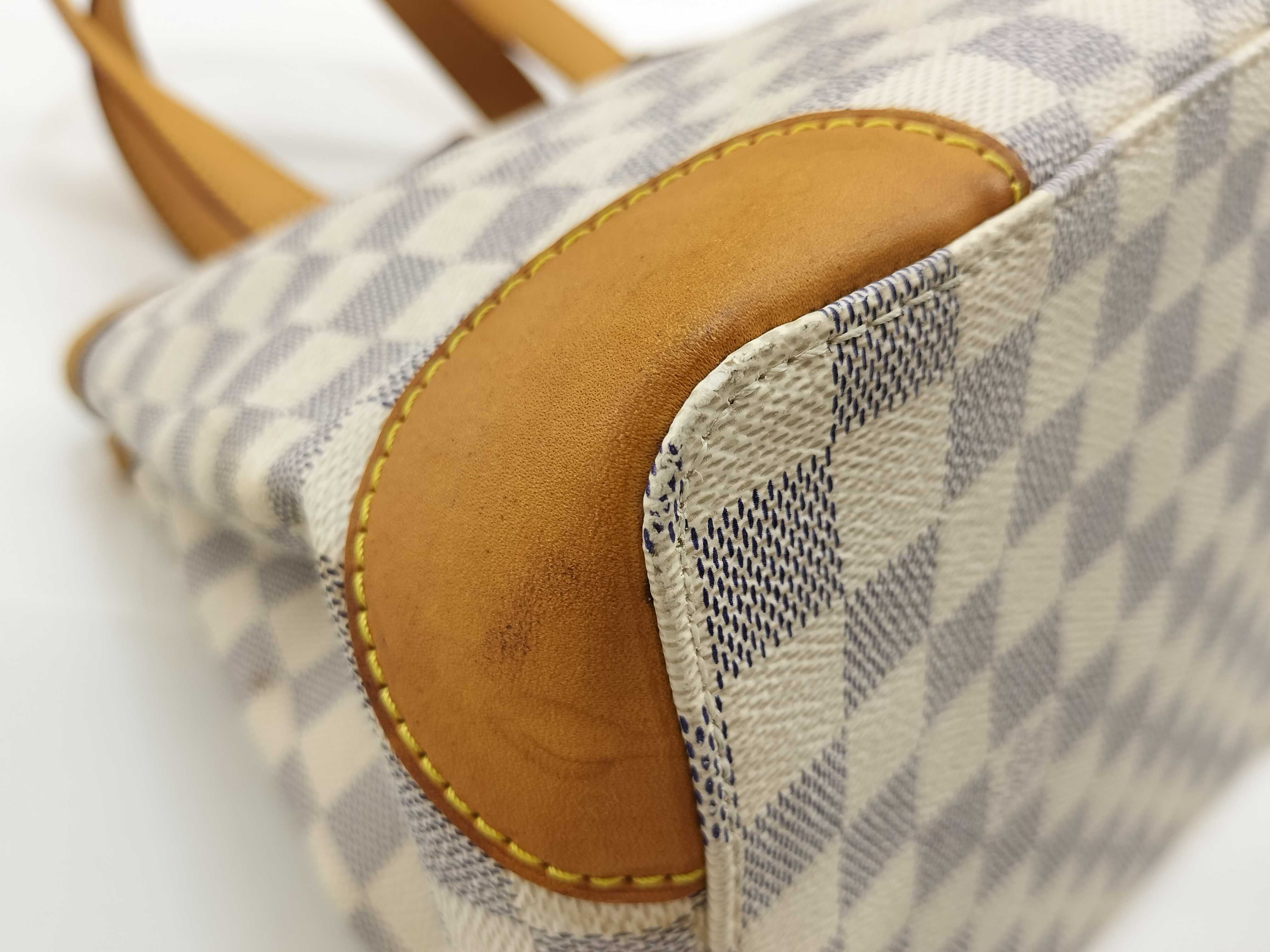 Damier Azur LV Azur Hampstead PM N51207 Tote Bag — view 7