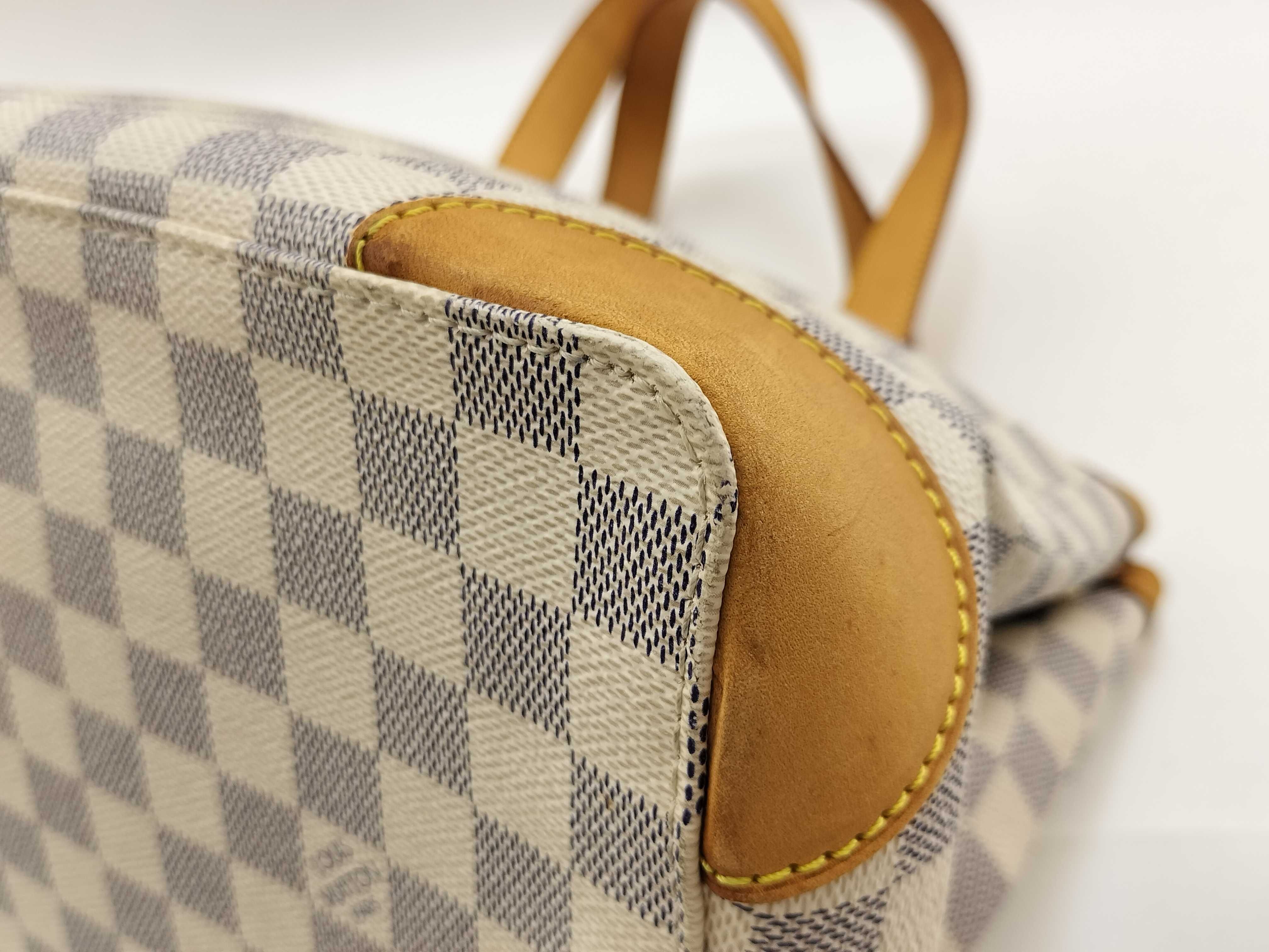 Damier Azur LV Azur Hampstead PM N51207 Tote Bag — view 8
