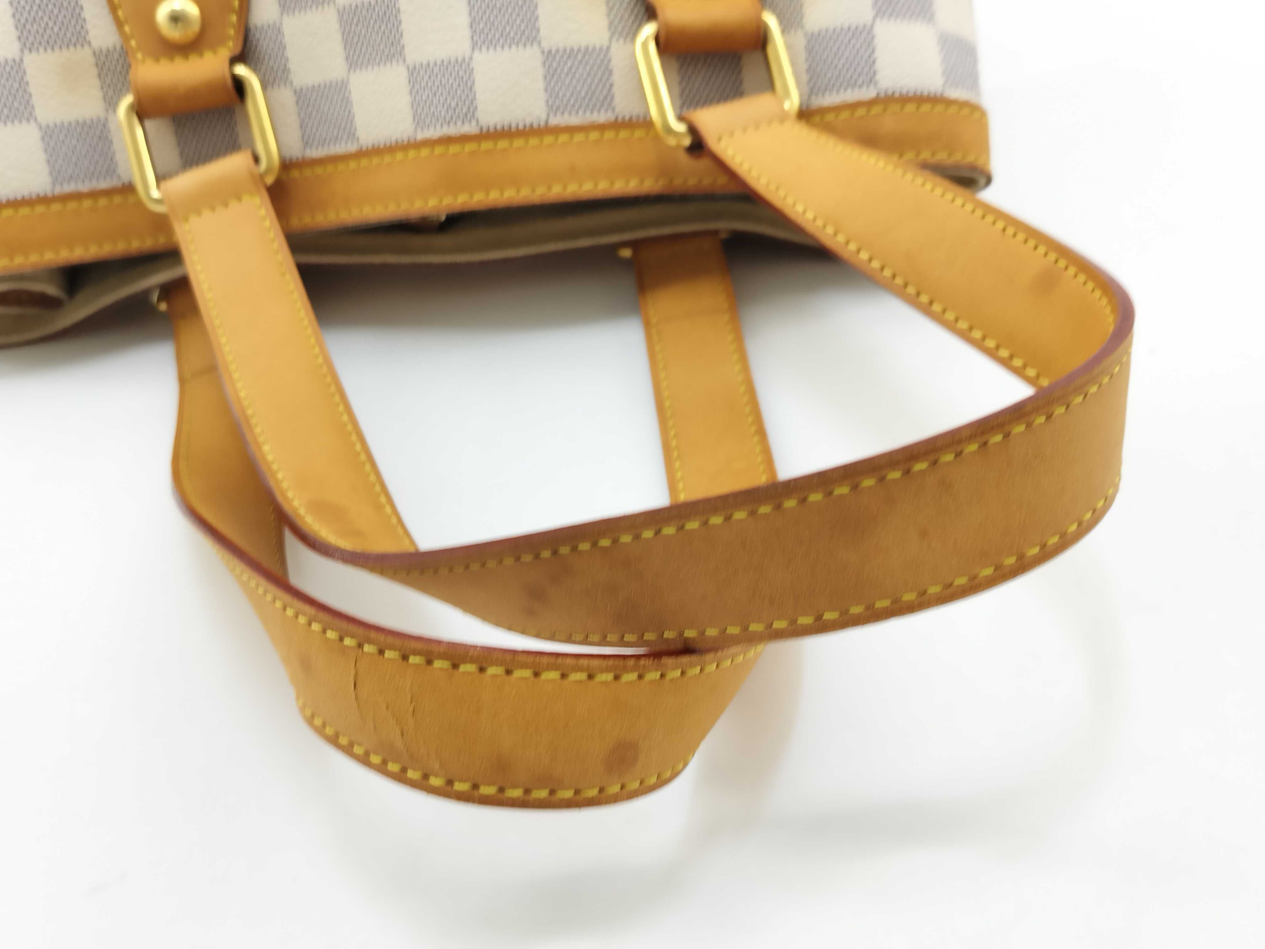 Damier Azur LV Azur Hampstead PM N51207 Tote Bag — view 9