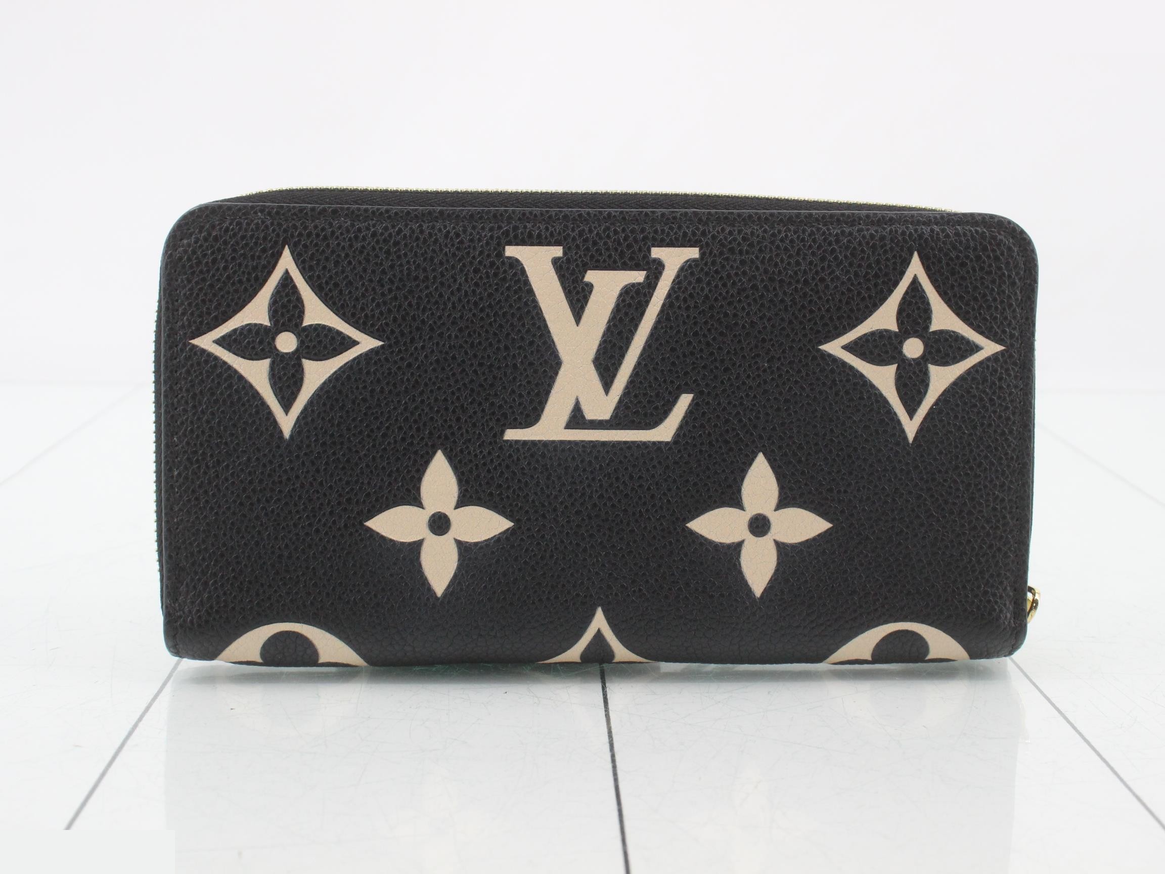 M80481 Empreinte Bicolor Zippy Wallet — view 2