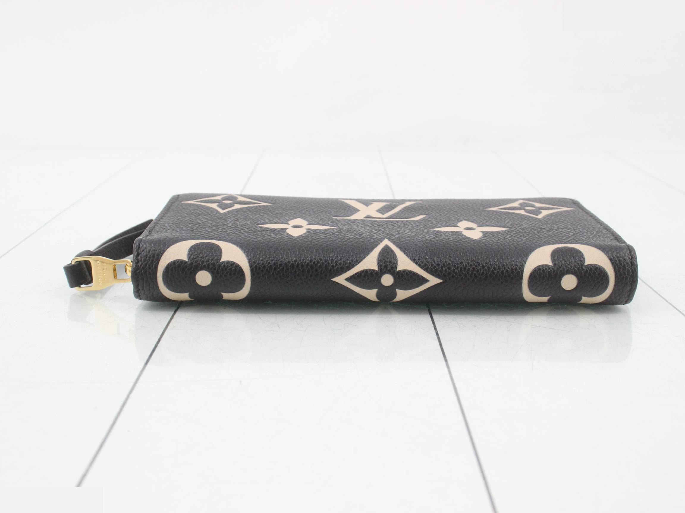 M80481 Empreinte Bicolor Zippy Wallet — view 3