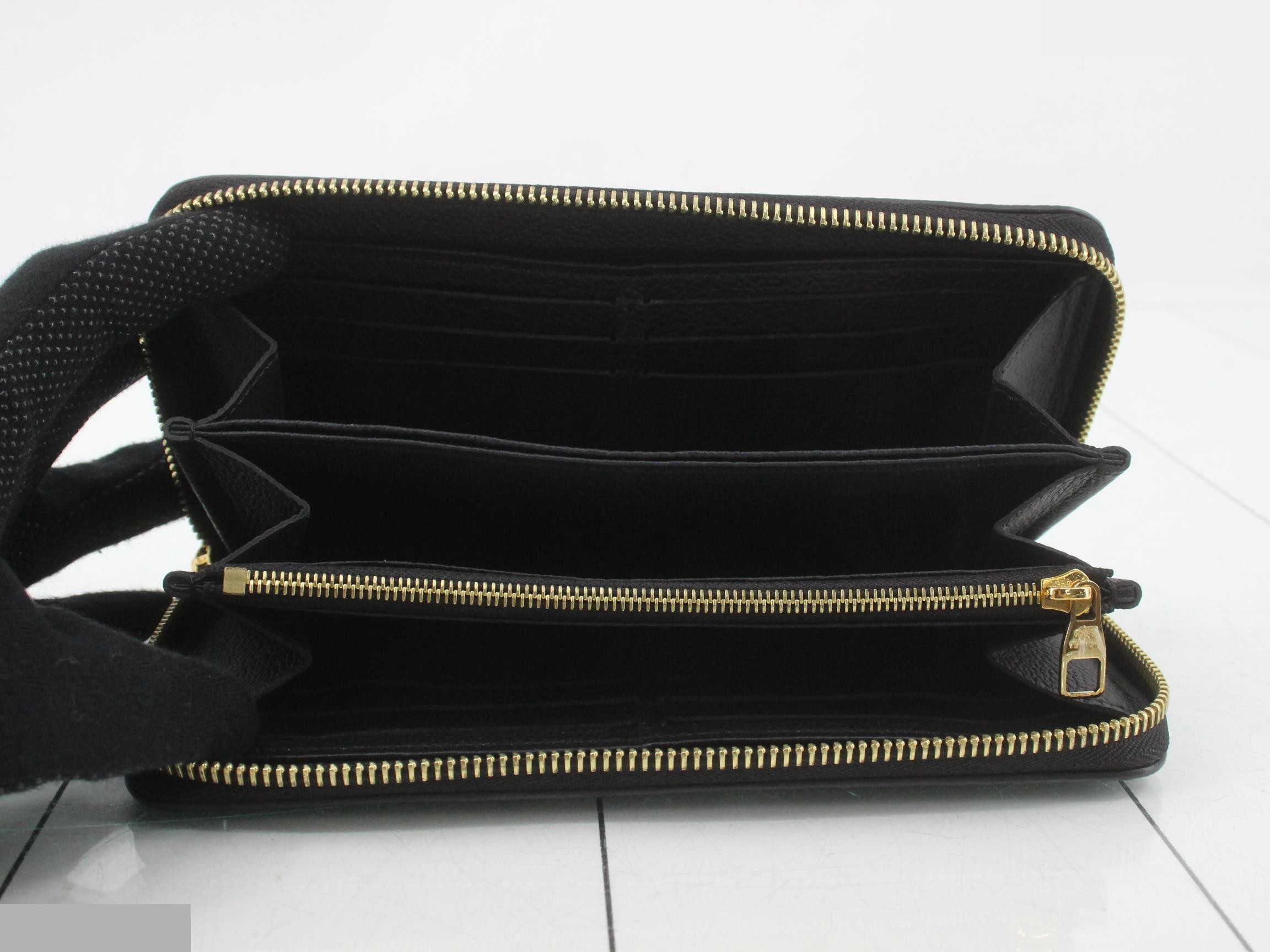 M80481 Empreinte Bicolor Zippy Wallet — view 4