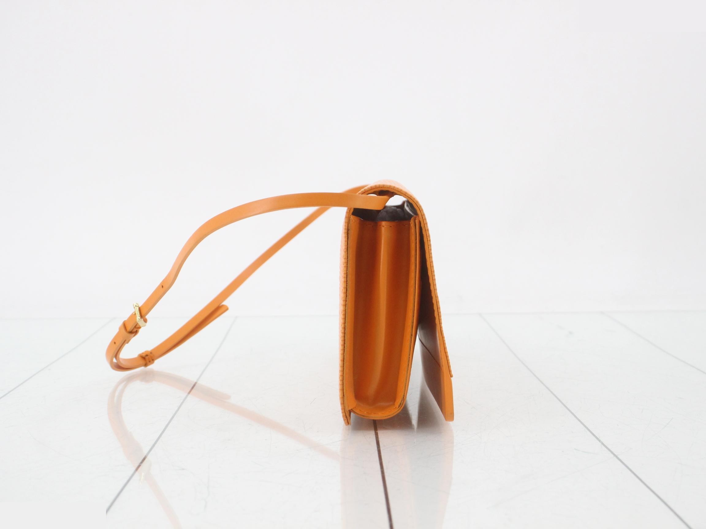 Epi Honfleur One-Shoulder Bag — view 4