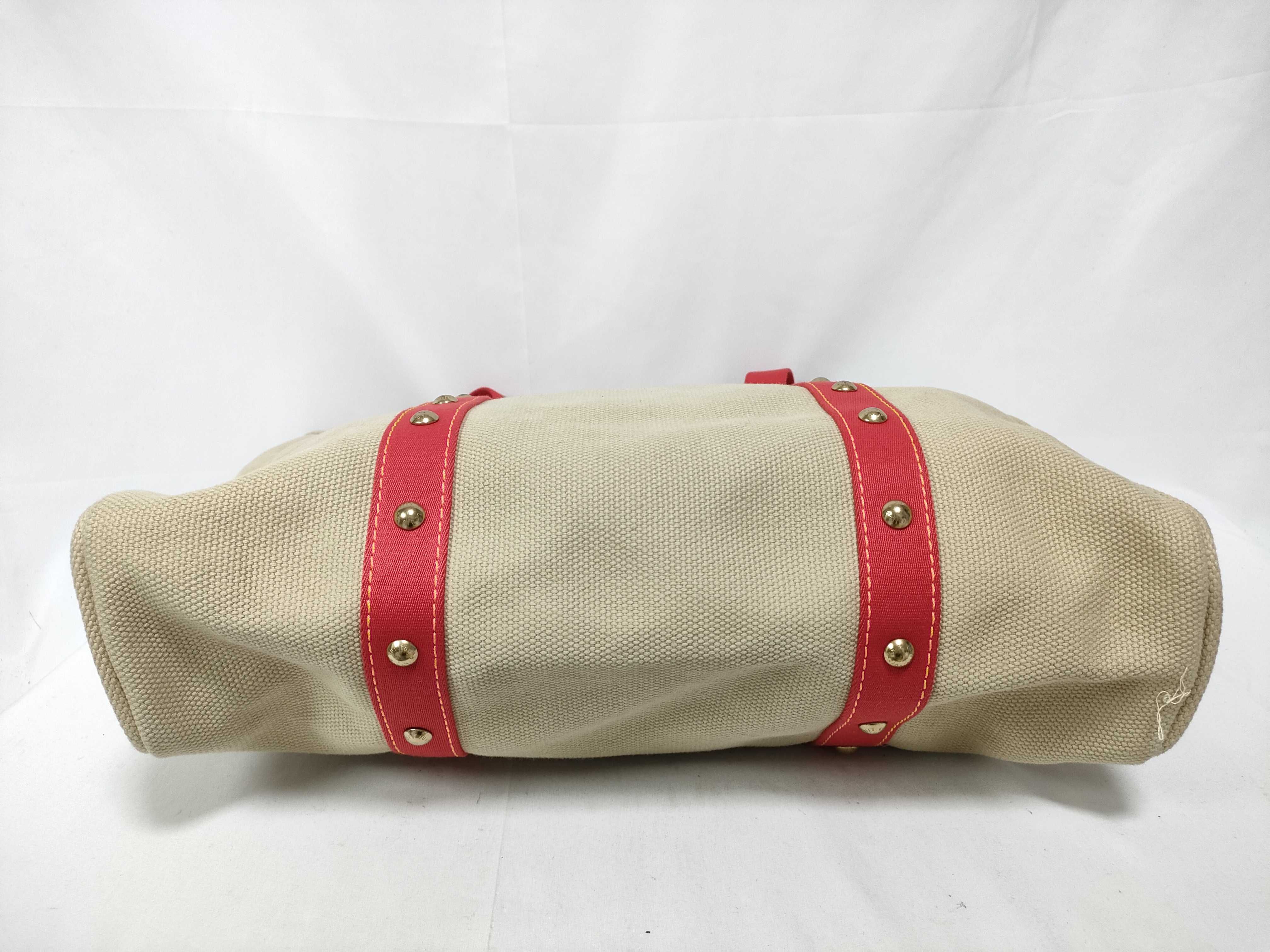 Antigua Cabas GM Canvas Handbag M40032 — view 3