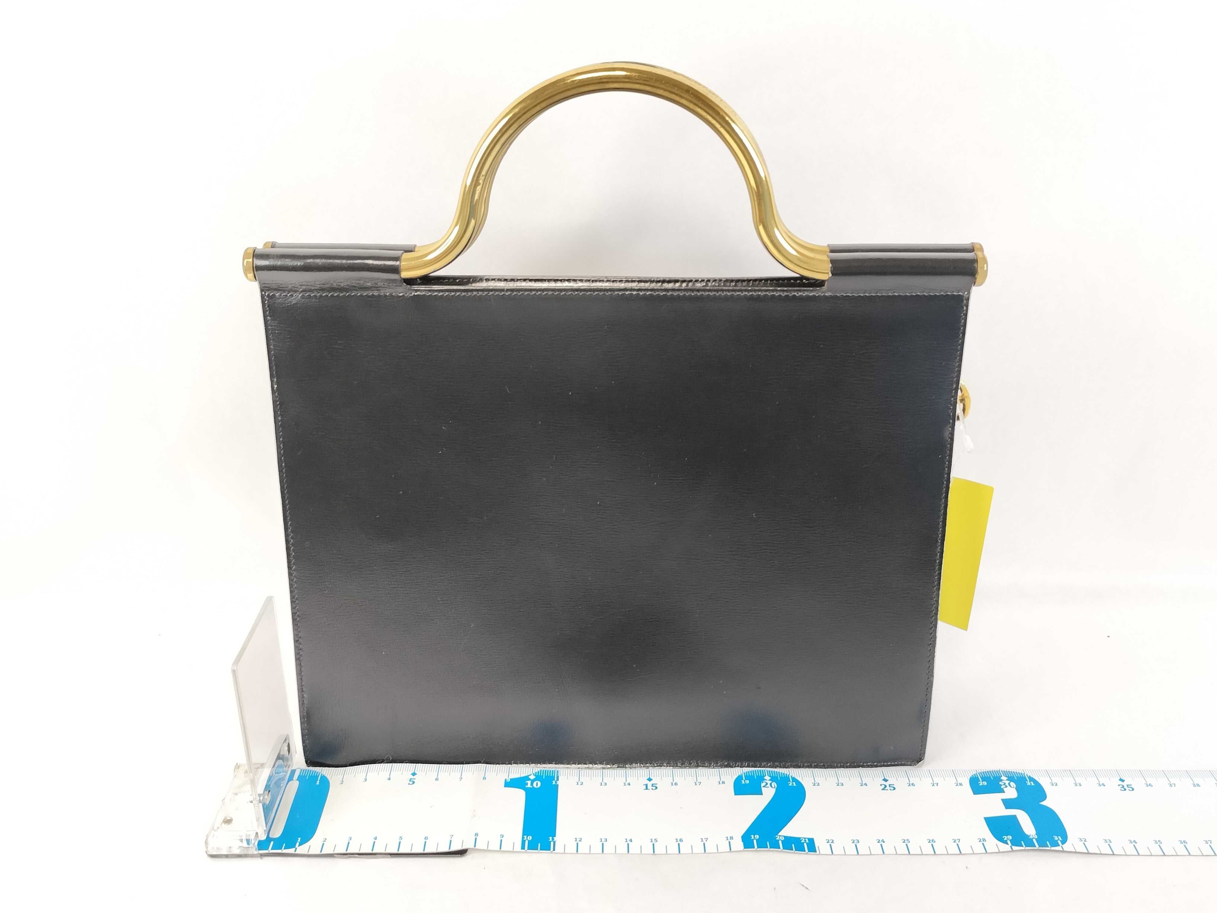 Leather 2-Way Handle Handbag — view 2