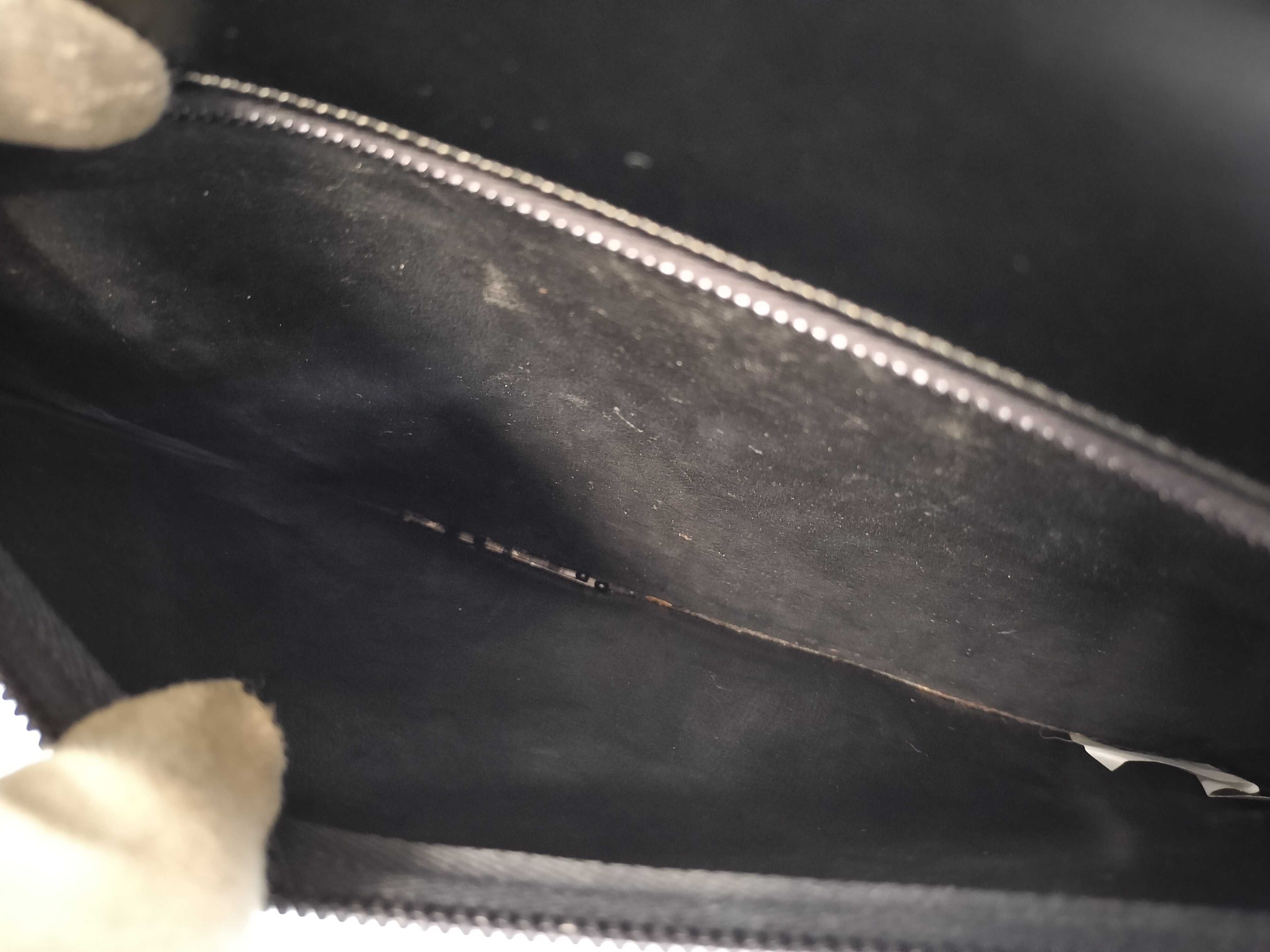 Leather 2-Way Handle Handbag — view 13