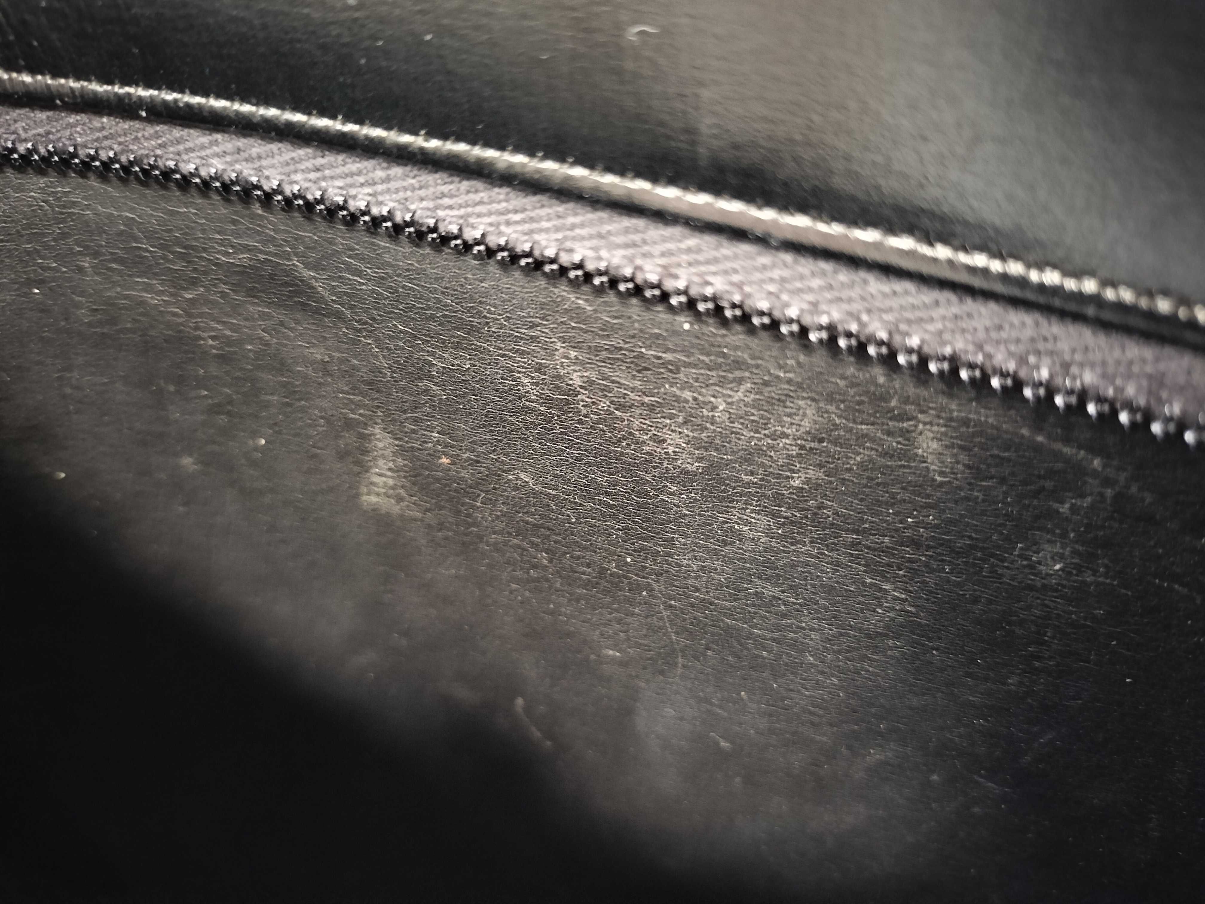 Leather 2-Way Handle Handbag — view 14
