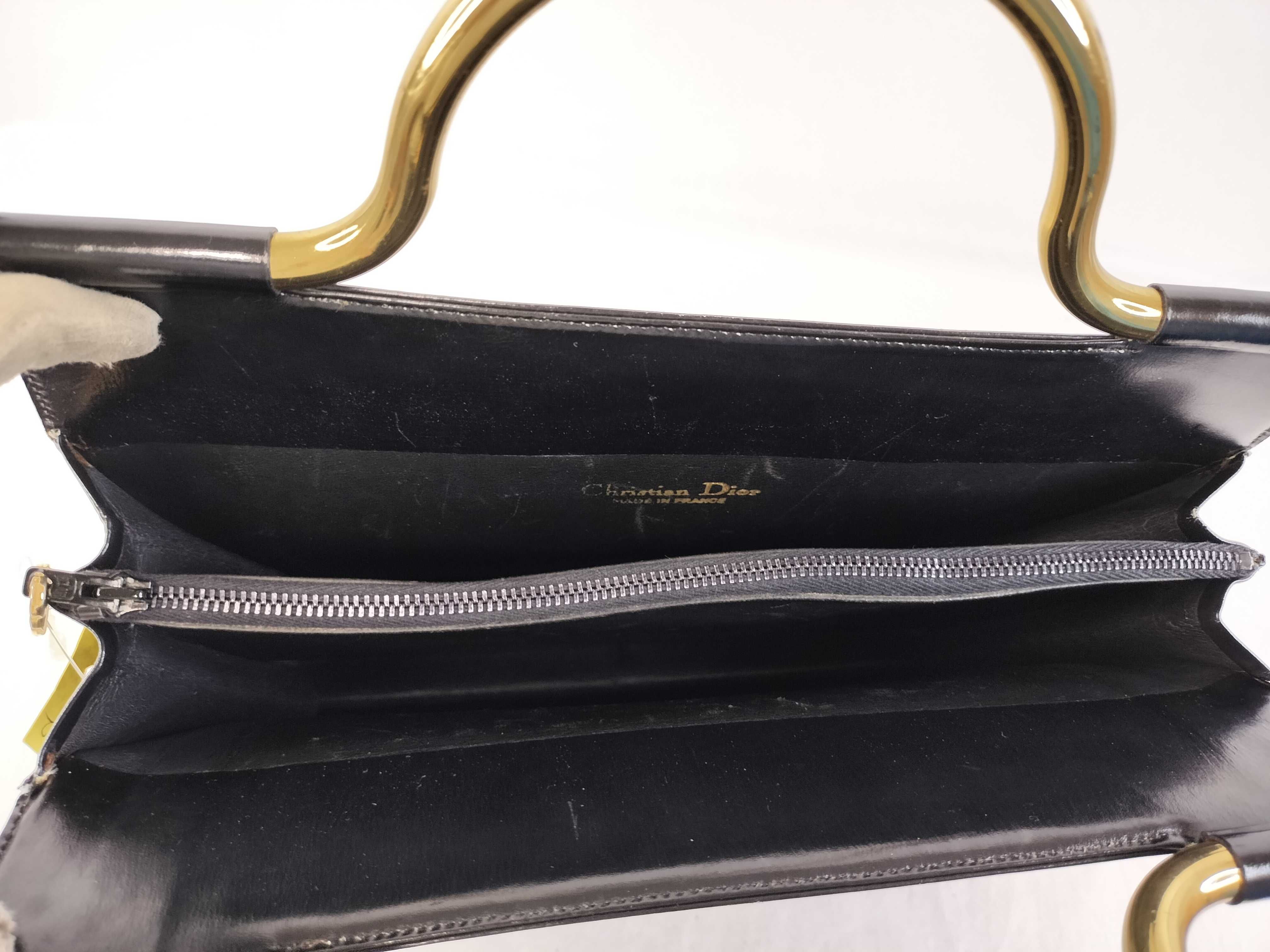 Leather 2-Way Handle Handbag — view 9