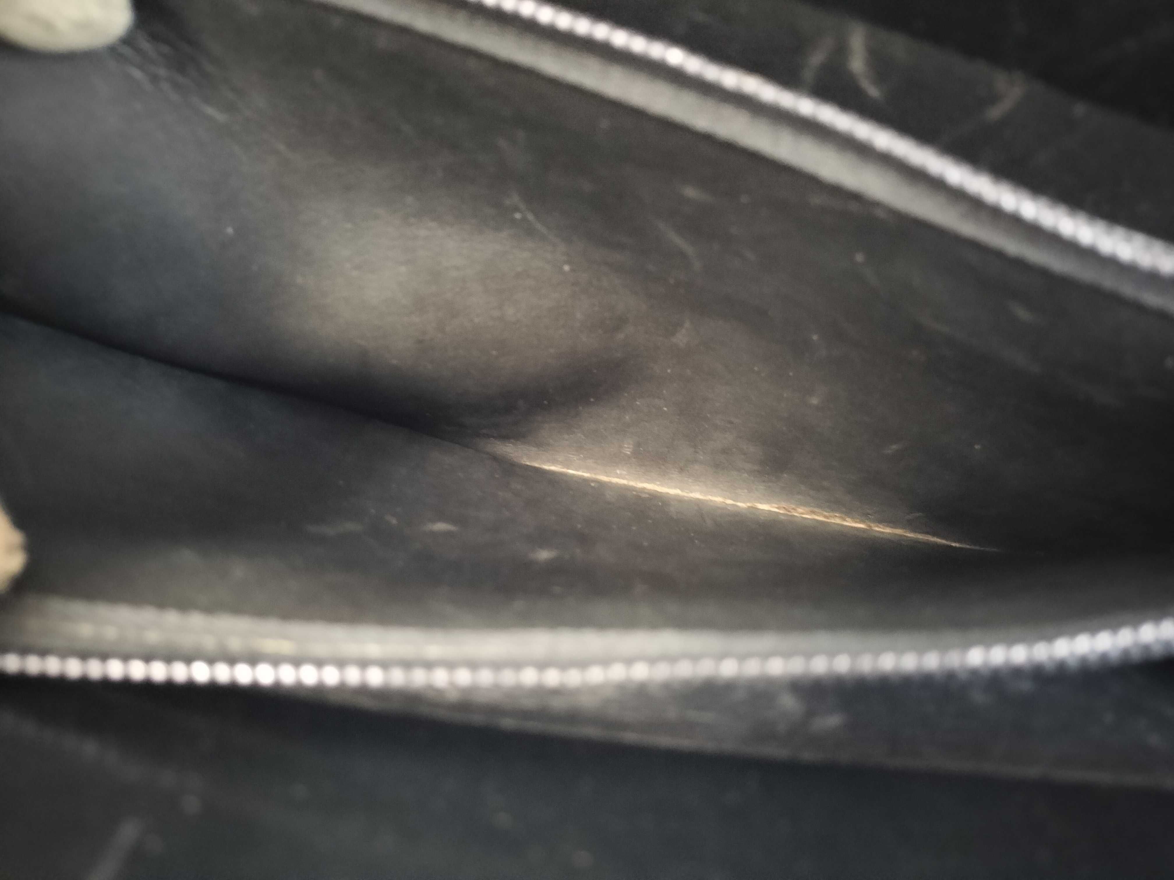 Leather 2-Way Handle Handbag — view 10