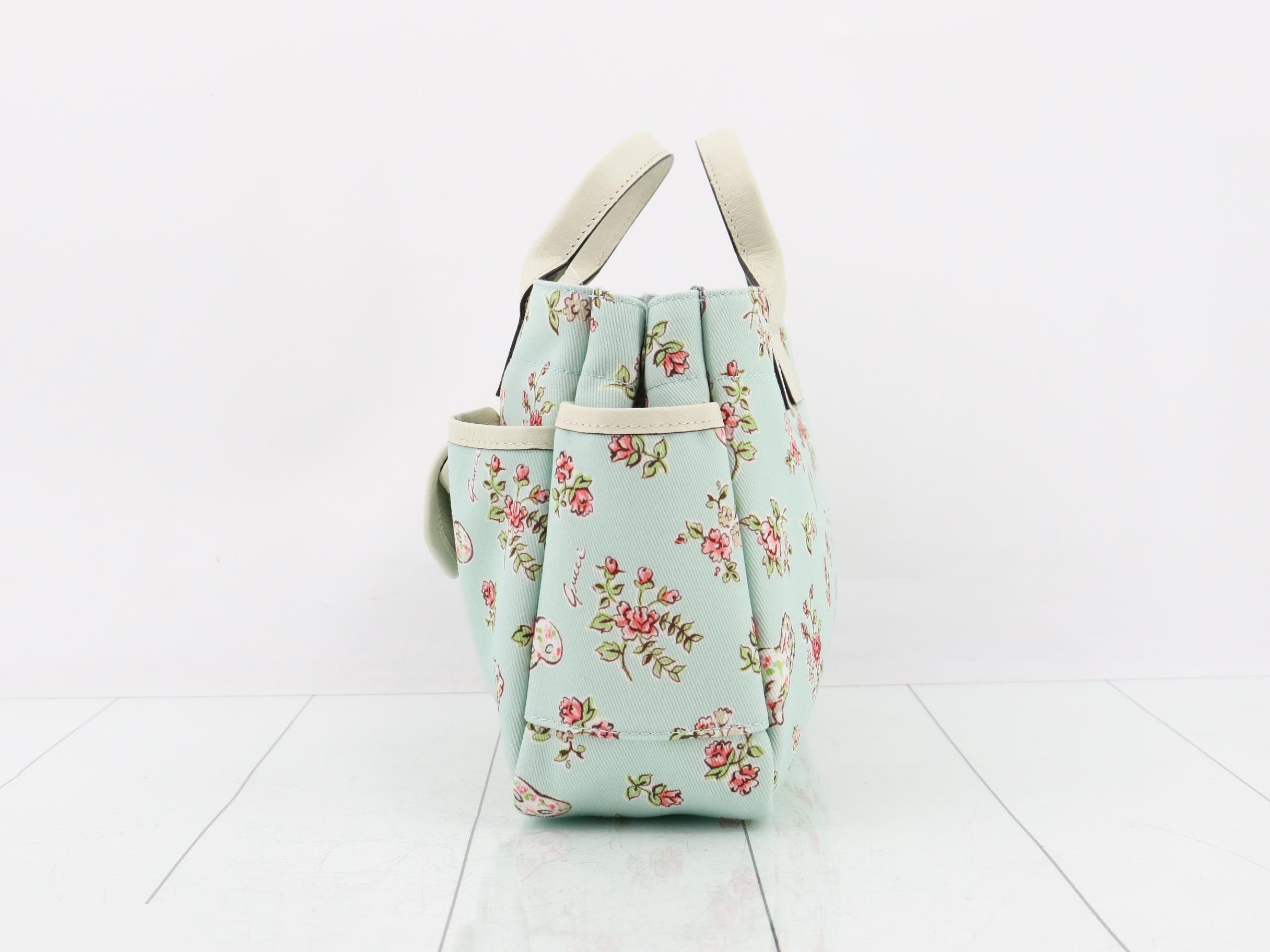 Soho Flora Tote — view 3