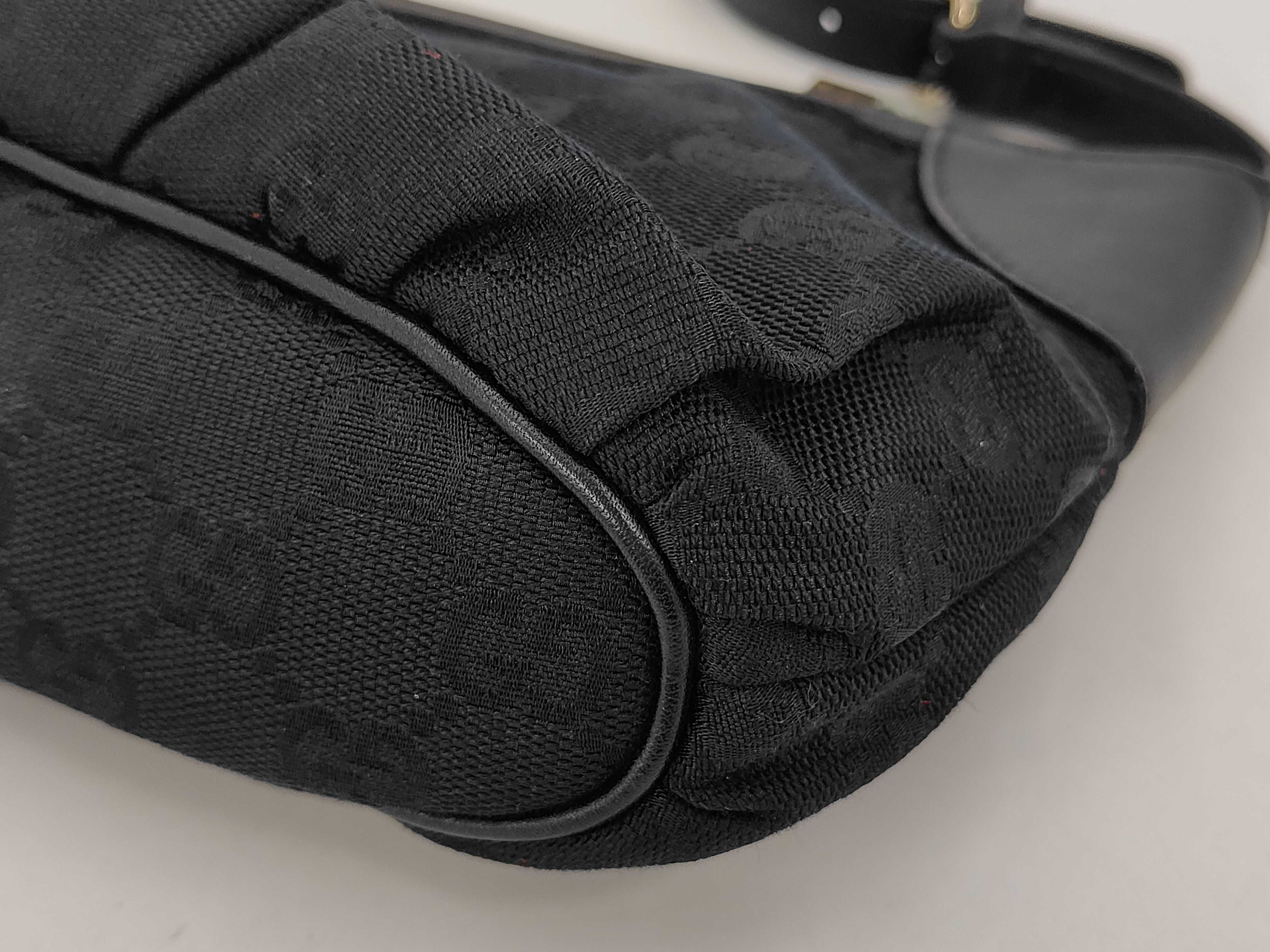 accessory pouch shoulder bag, GG canvas, 224093 bag — view 3