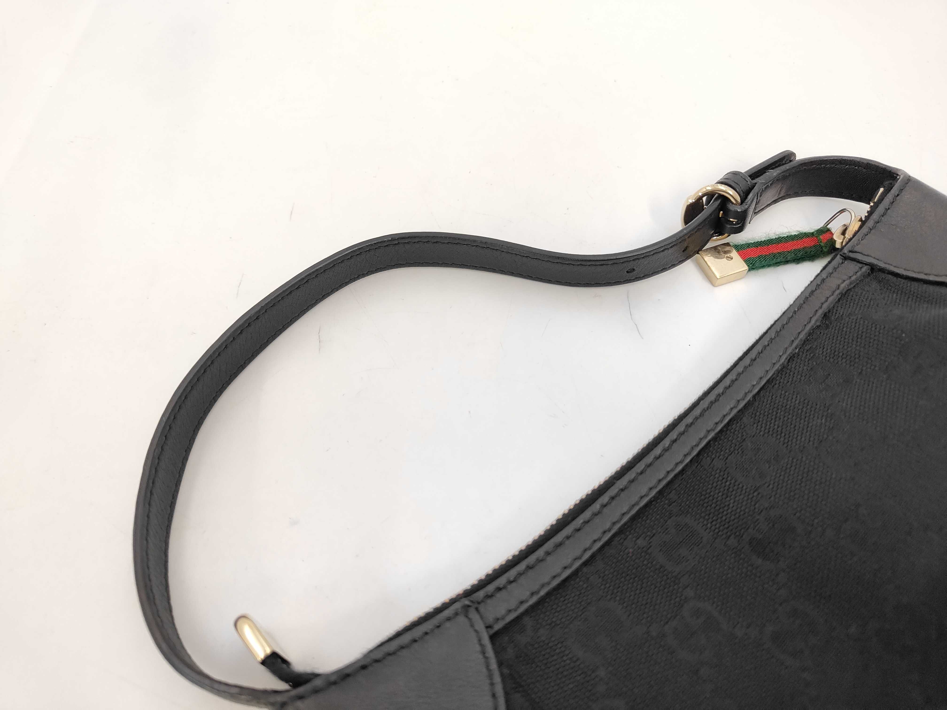 accessory pouch shoulder bag, GG canvas, 224093 bag — view 5