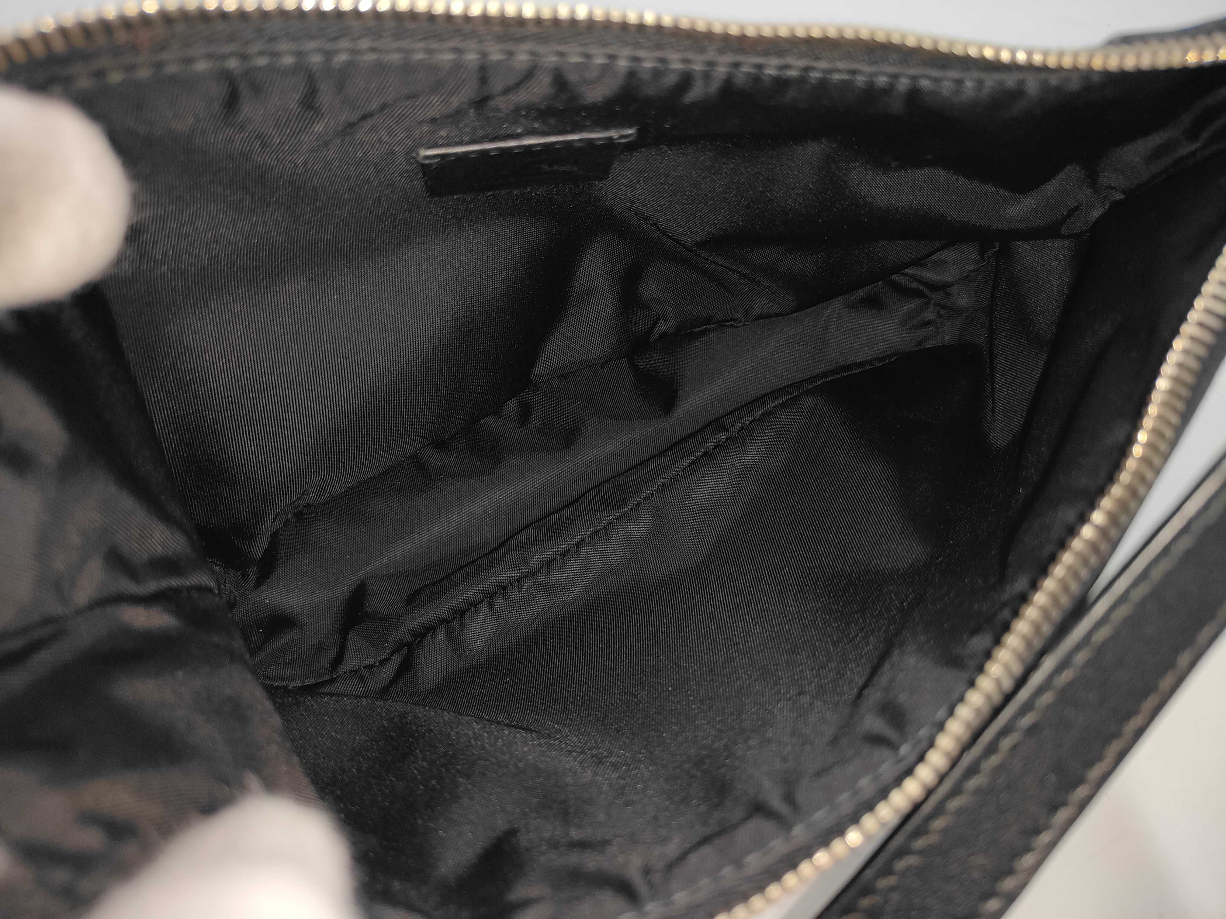 accessory pouch shoulder bag, GG canvas, 224093 bag — view 9