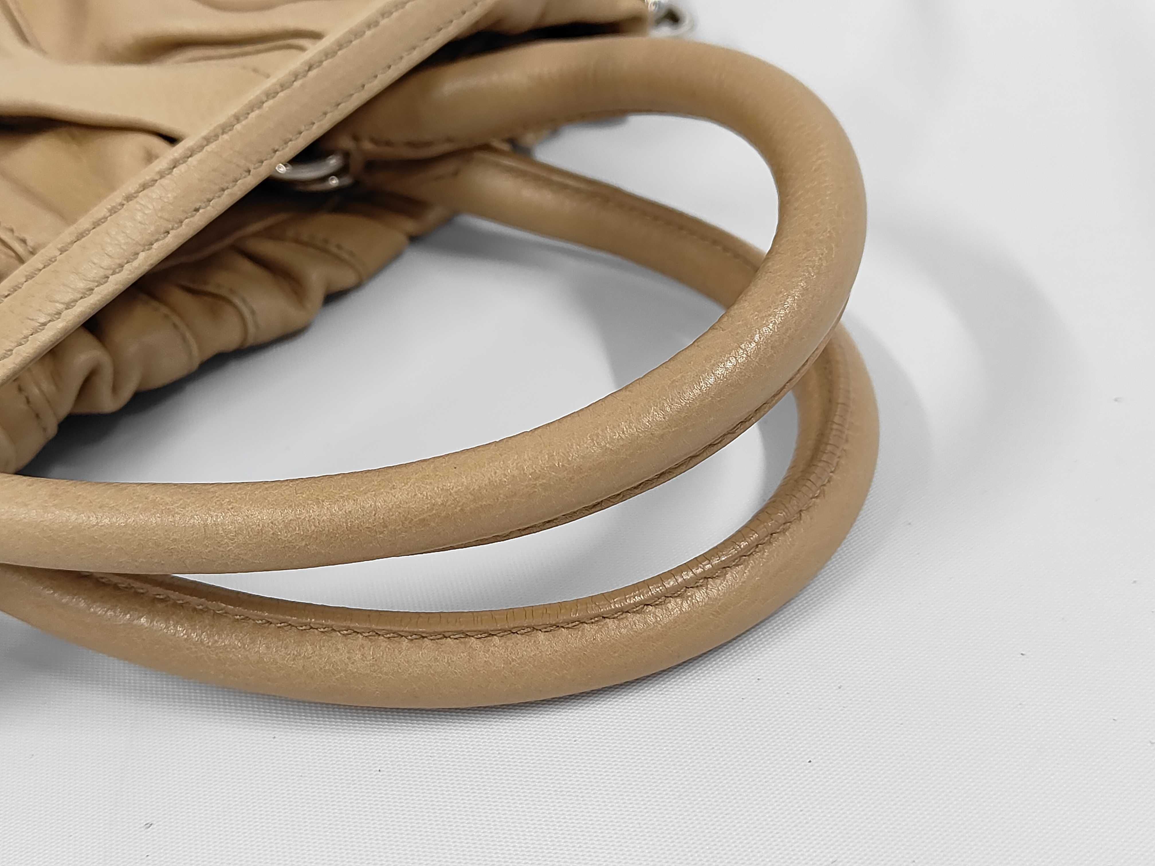 Nappa Stripe Leather Handbag — view 5