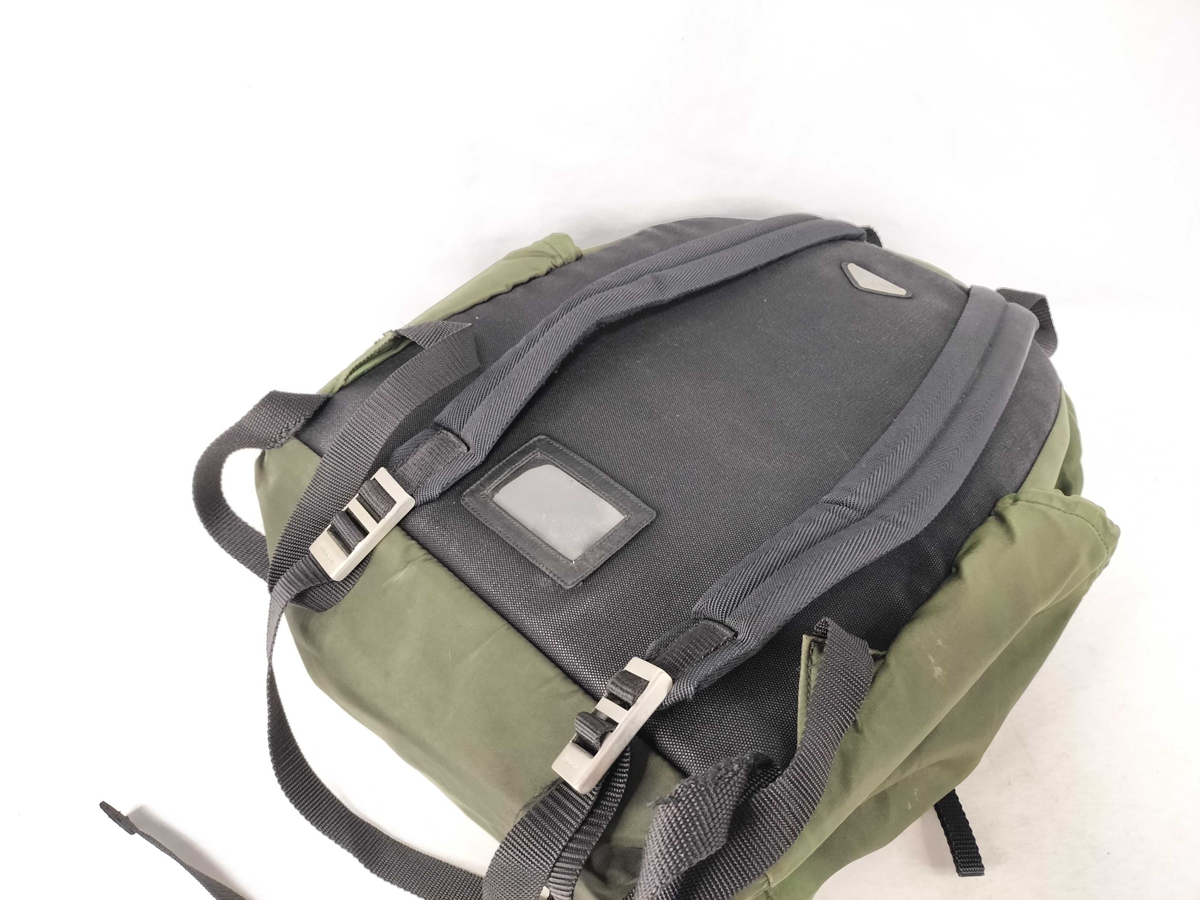 Nylon Prada Backpack for Men — view 3