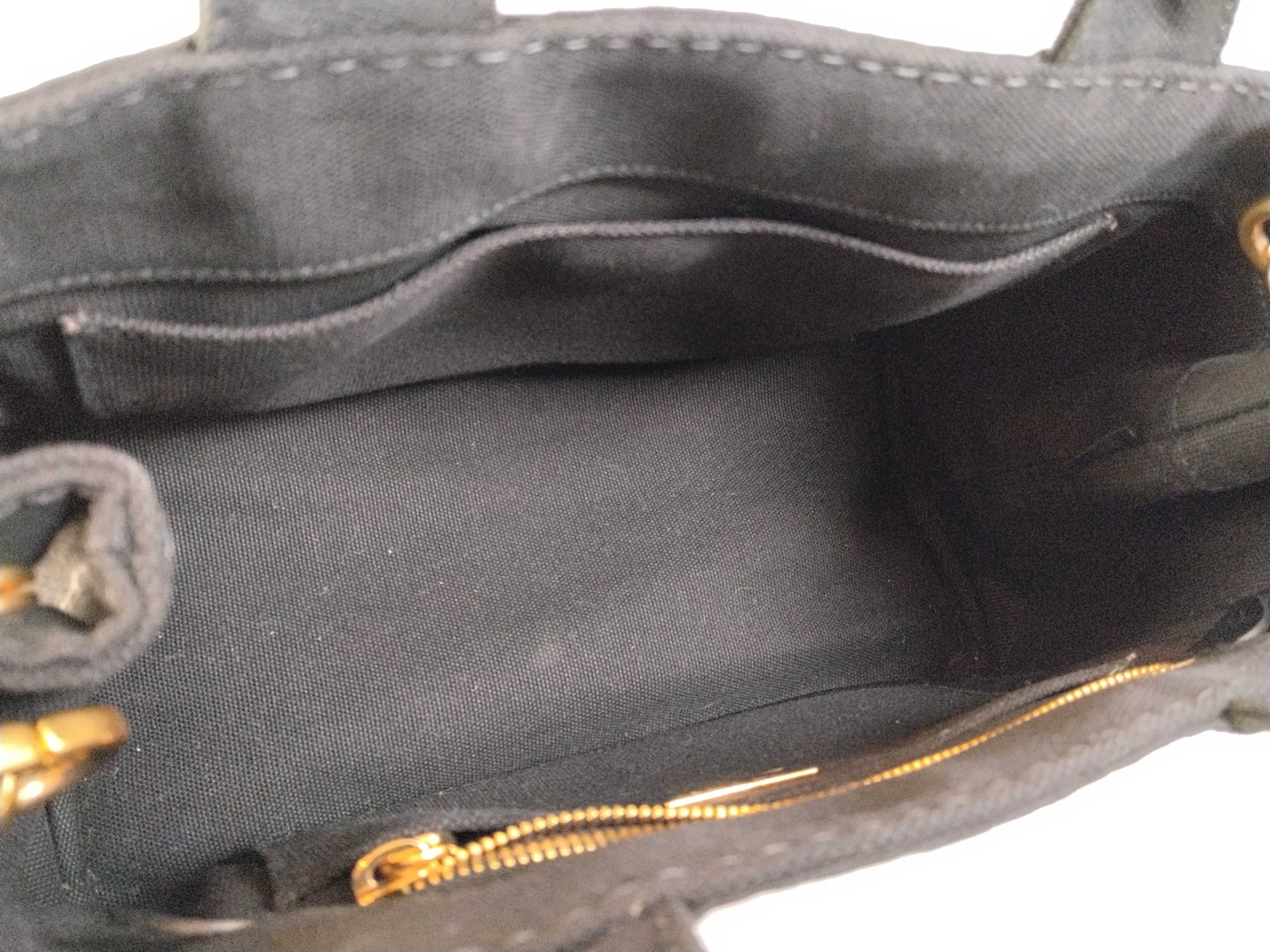 Canapa Canvas 2-Way Handbag, Black, 1BG439, ​​Unsigned Guarantee Card Included. — view 10