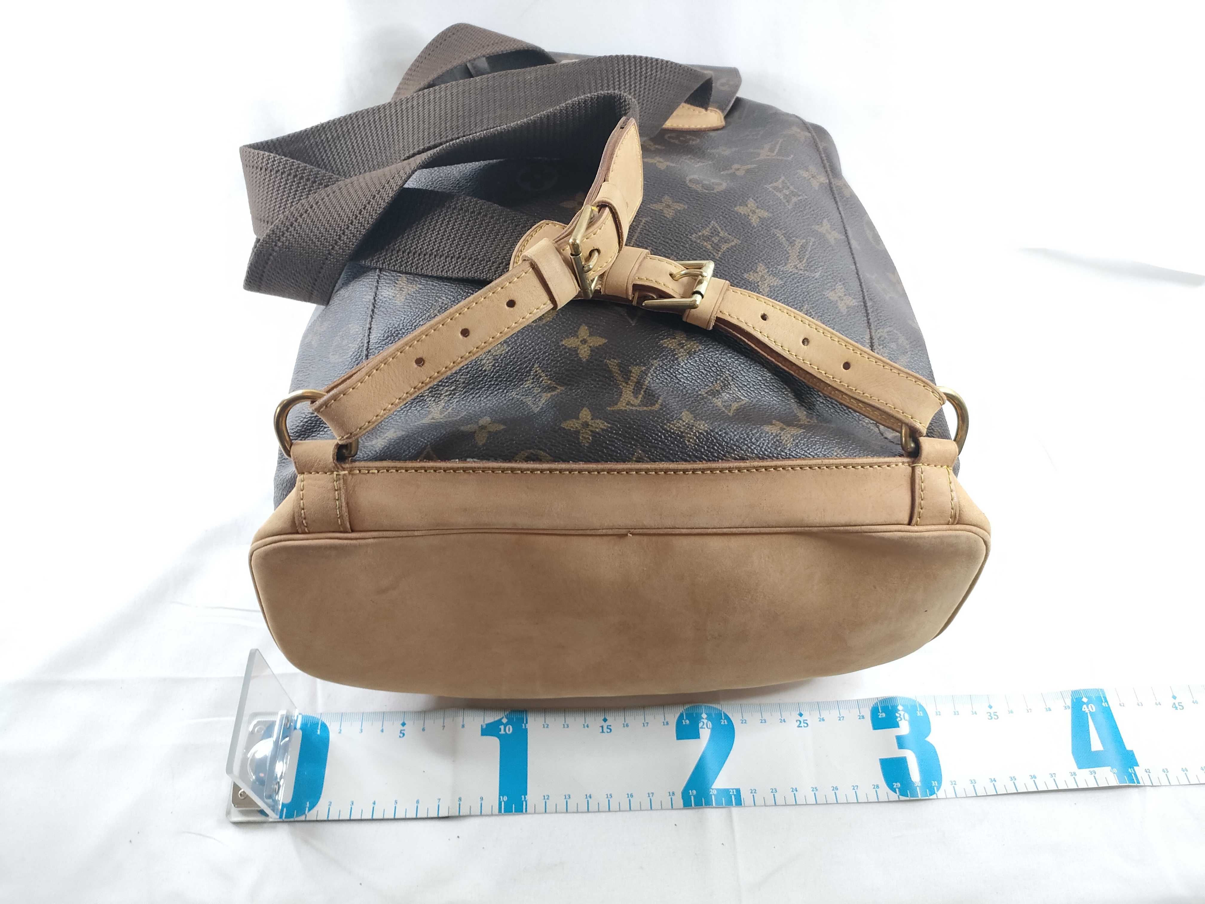 Monogram Montsouris GM Backpack — view 2