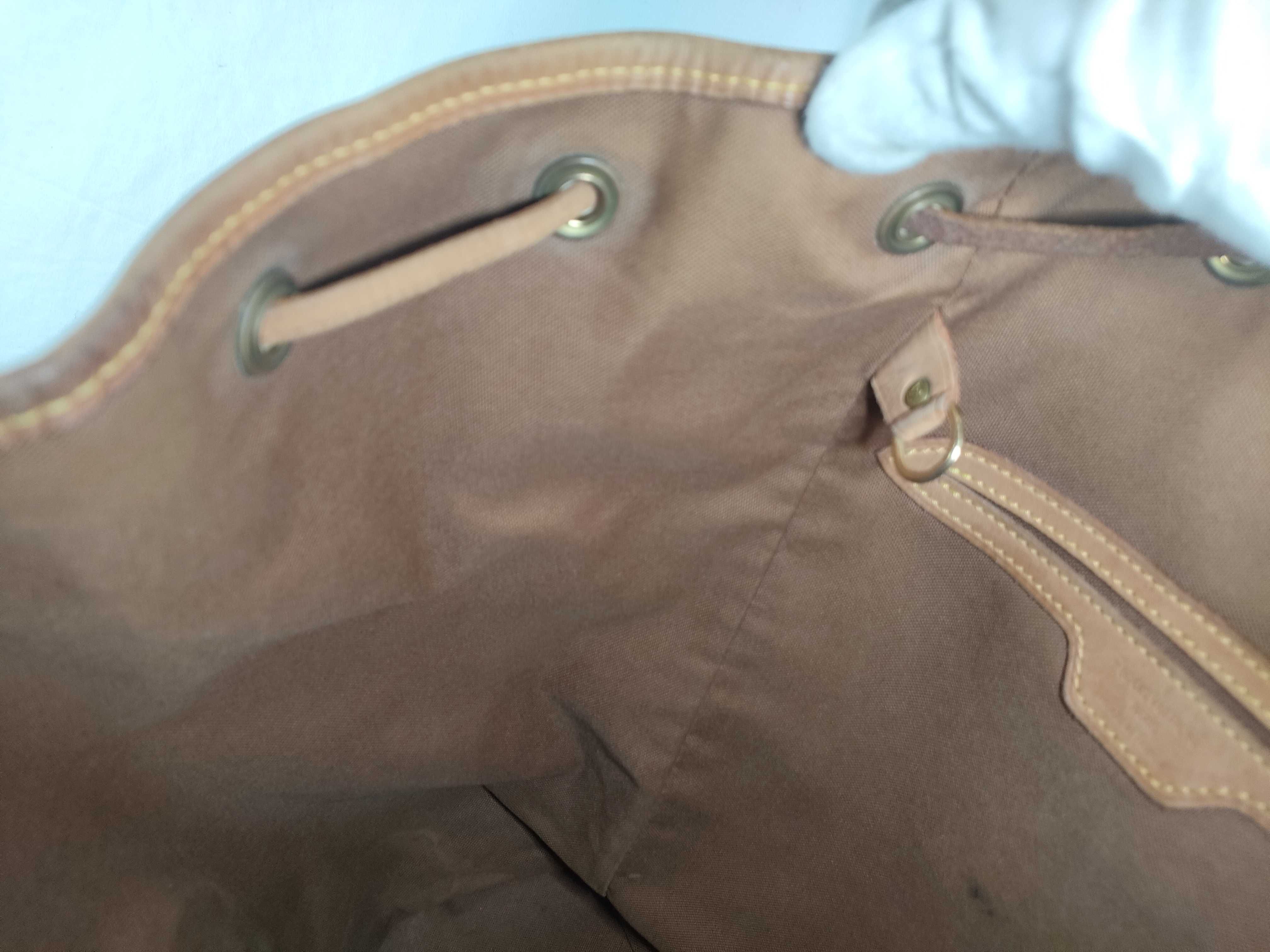 Monogram Montsouris GM Backpack — view 11