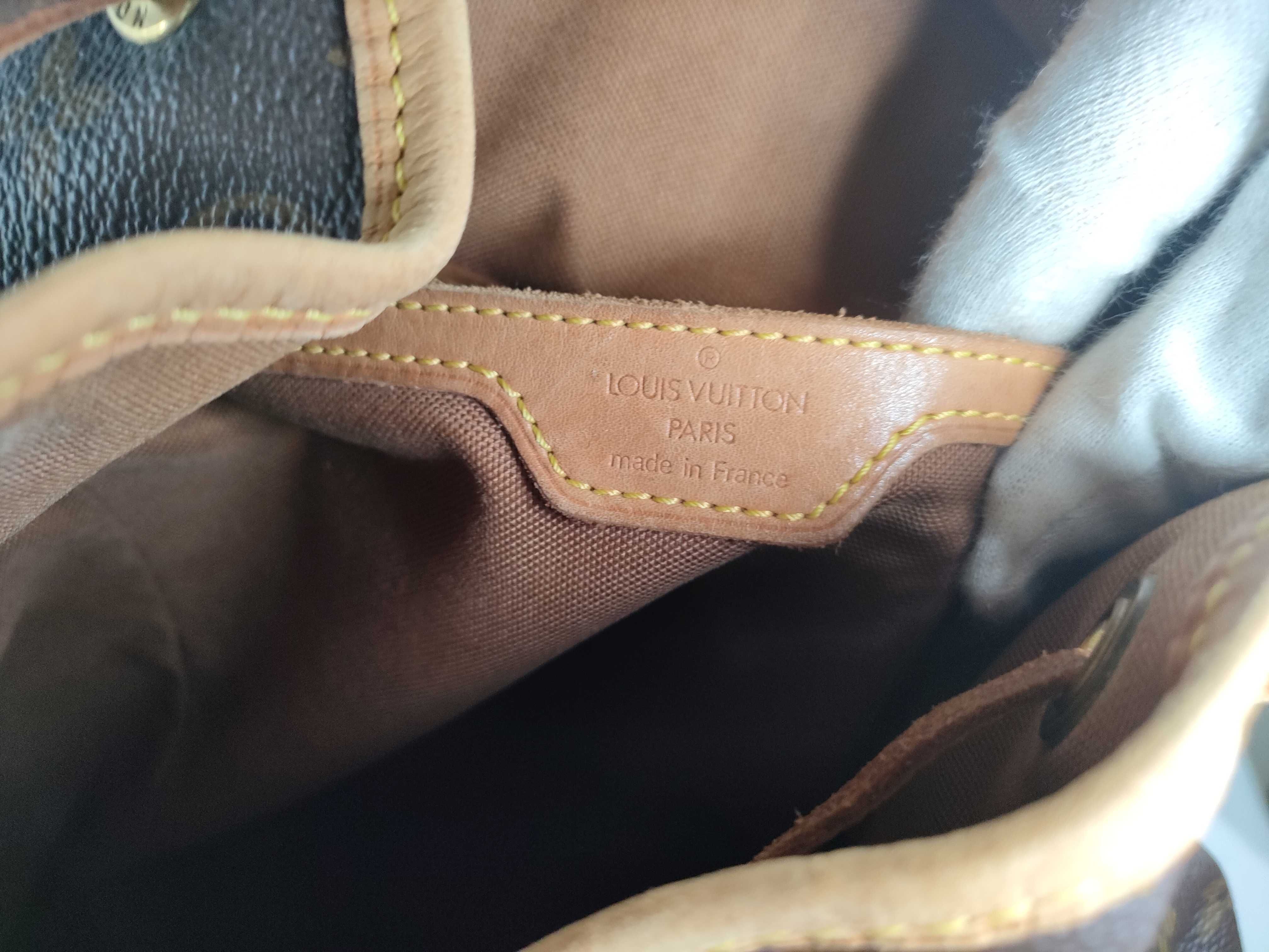 Monogram Montsouris GM Backpack — view 13