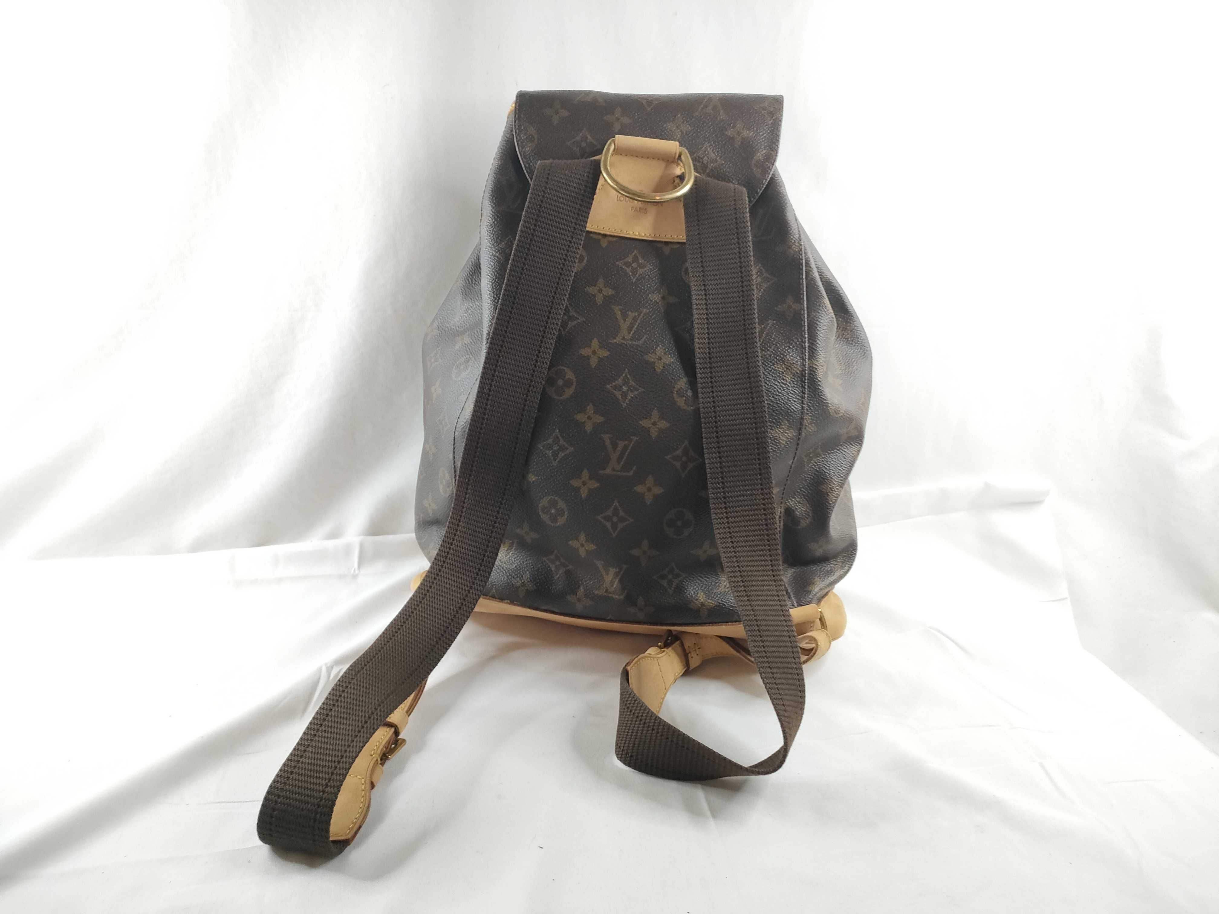 Monogram Montsouris GM Backpack — view 6
