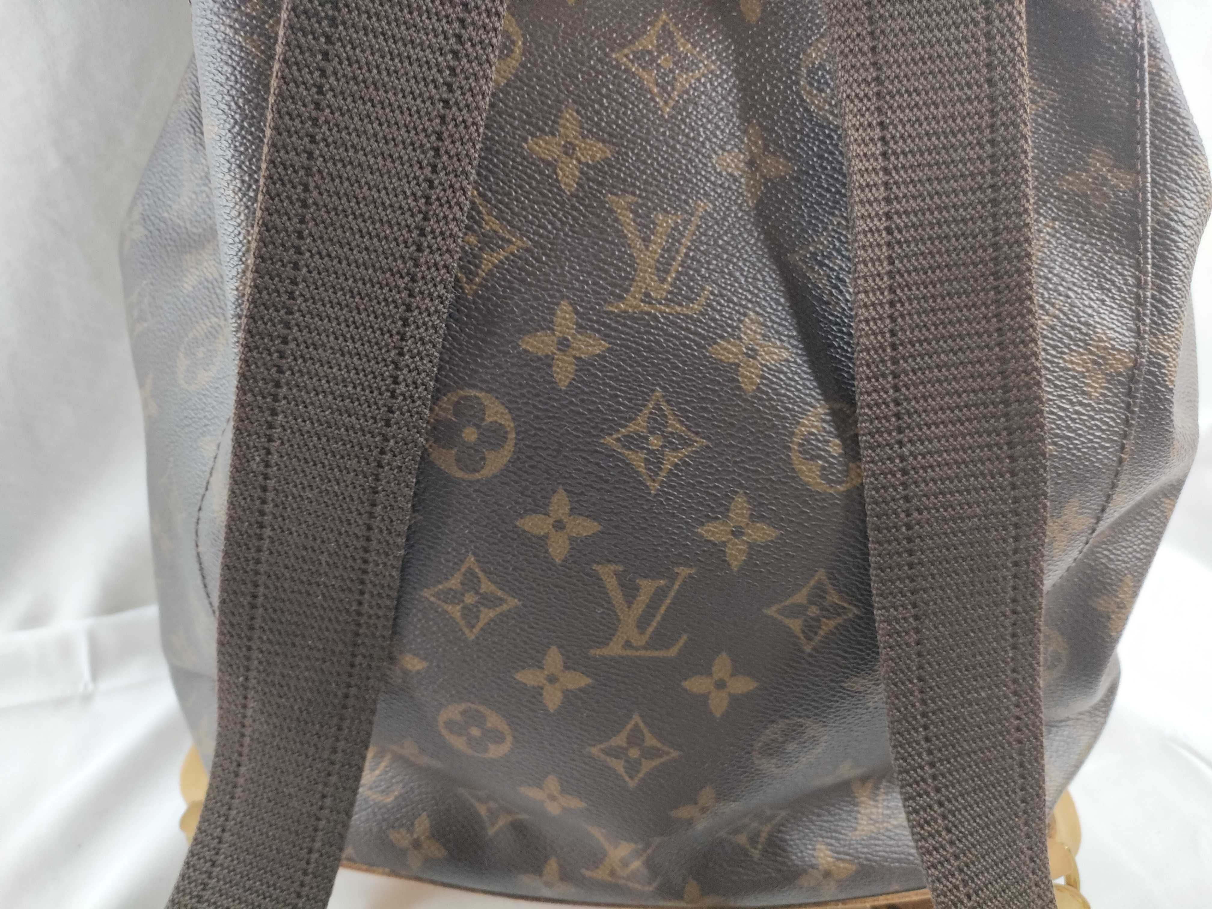 Monogram Montsouris GM Backpack — view 7