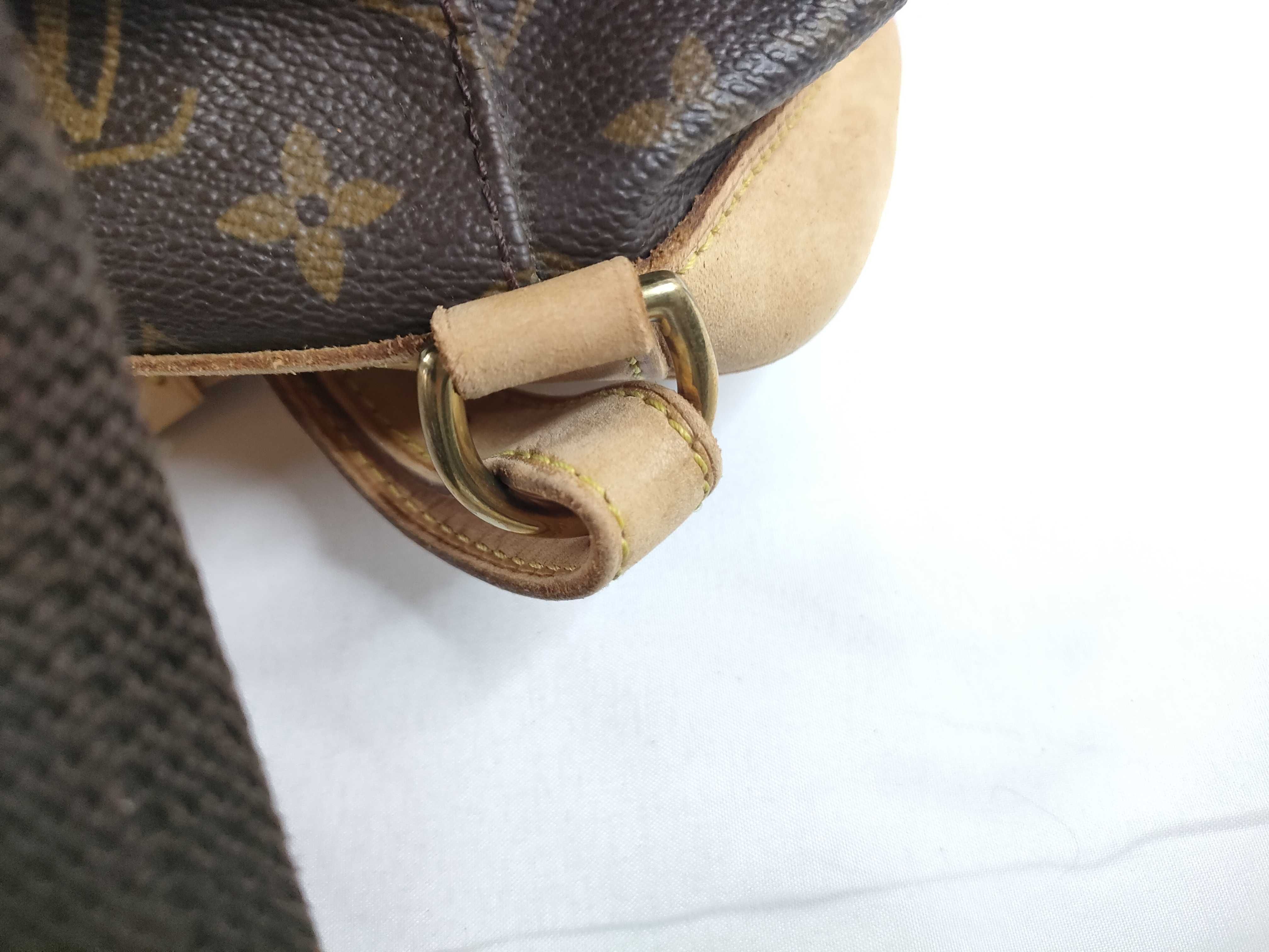Monogram Montsouris GM Backpack — view 8
