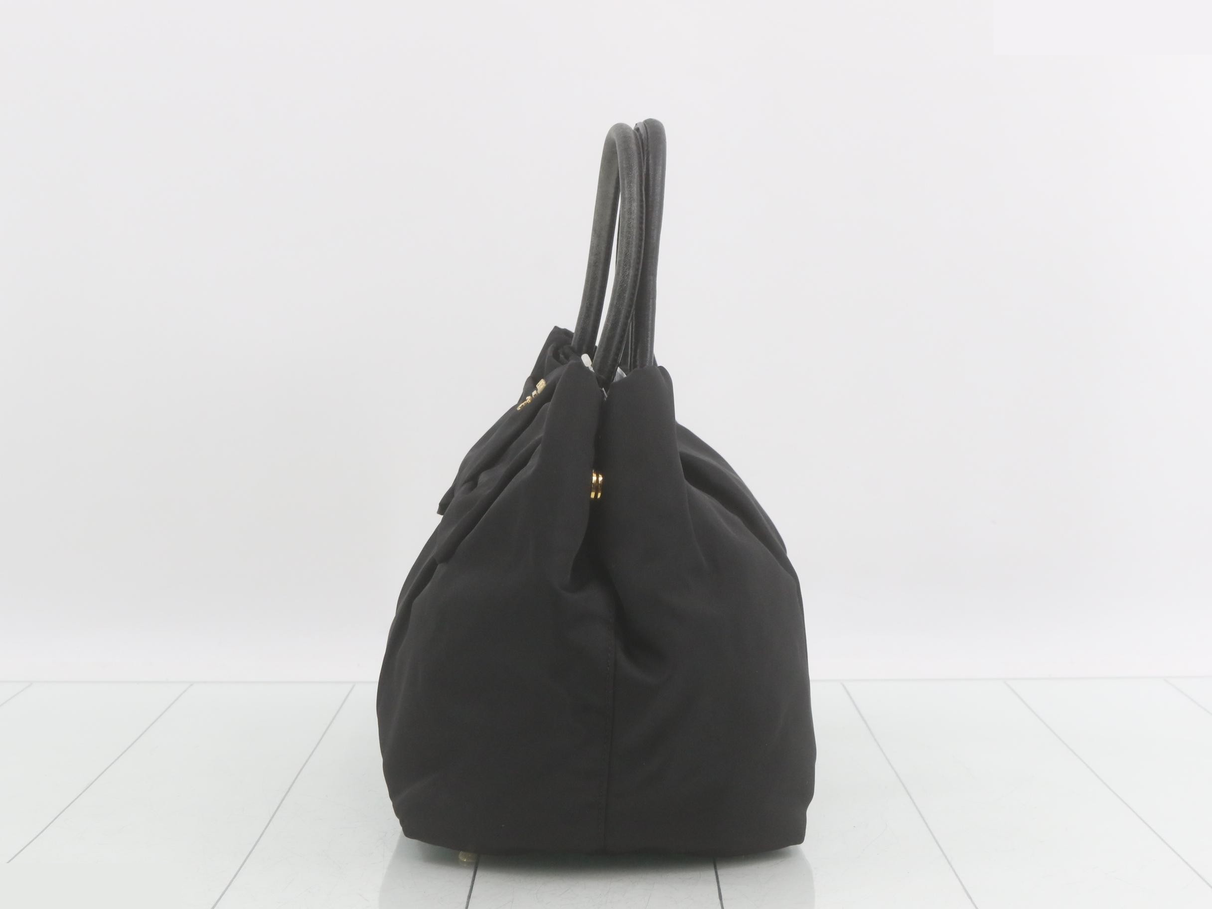 Ribbon Tessuto Nylon Tote Bag — view 3