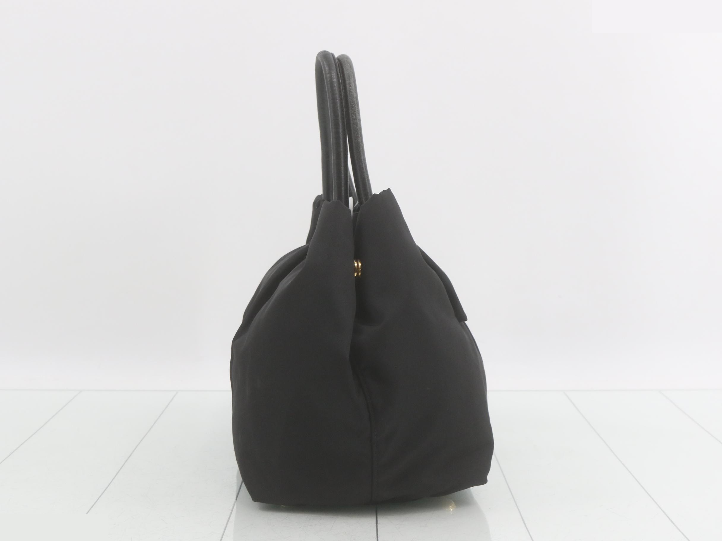 Ribbon Tessuto Nylon Tote Bag — view 4