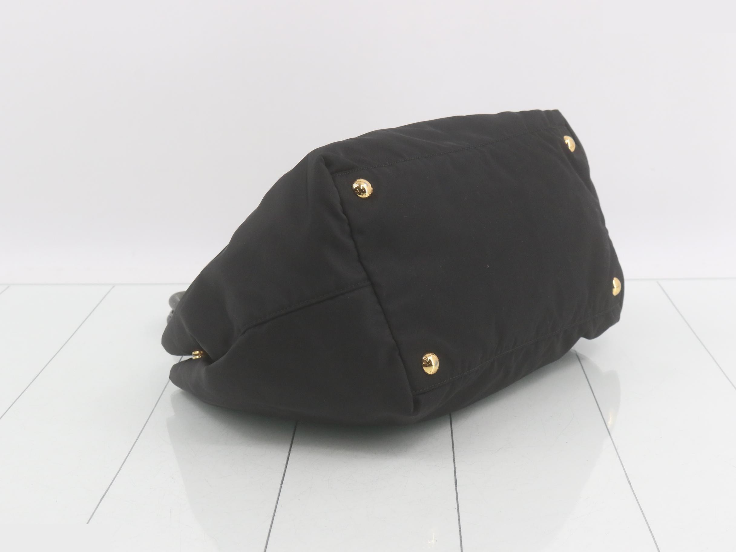 Ribbon Tessuto Nylon Tote Bag — view 5