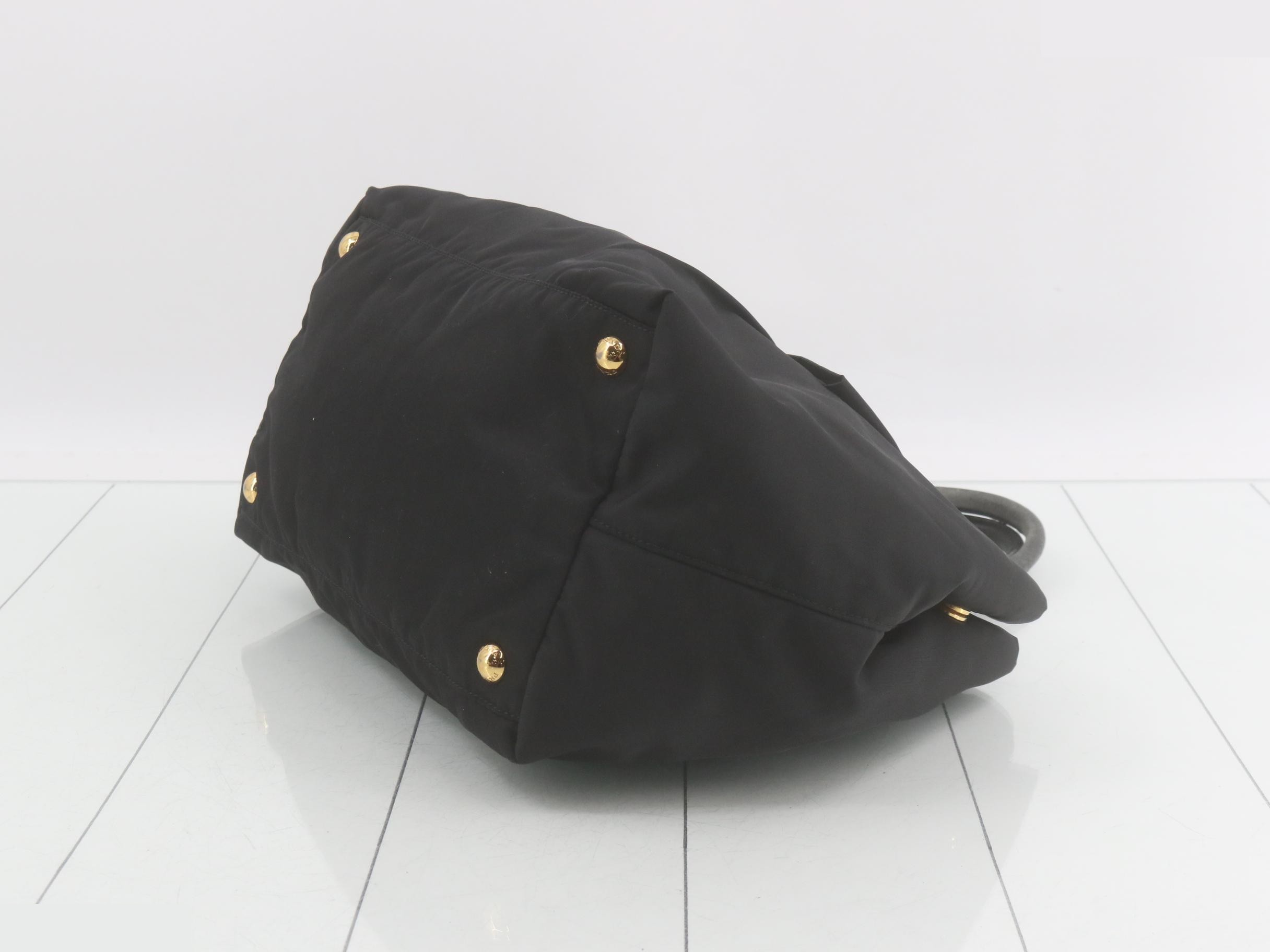 Ribbon Tessuto Nylon Tote Bag — view 6