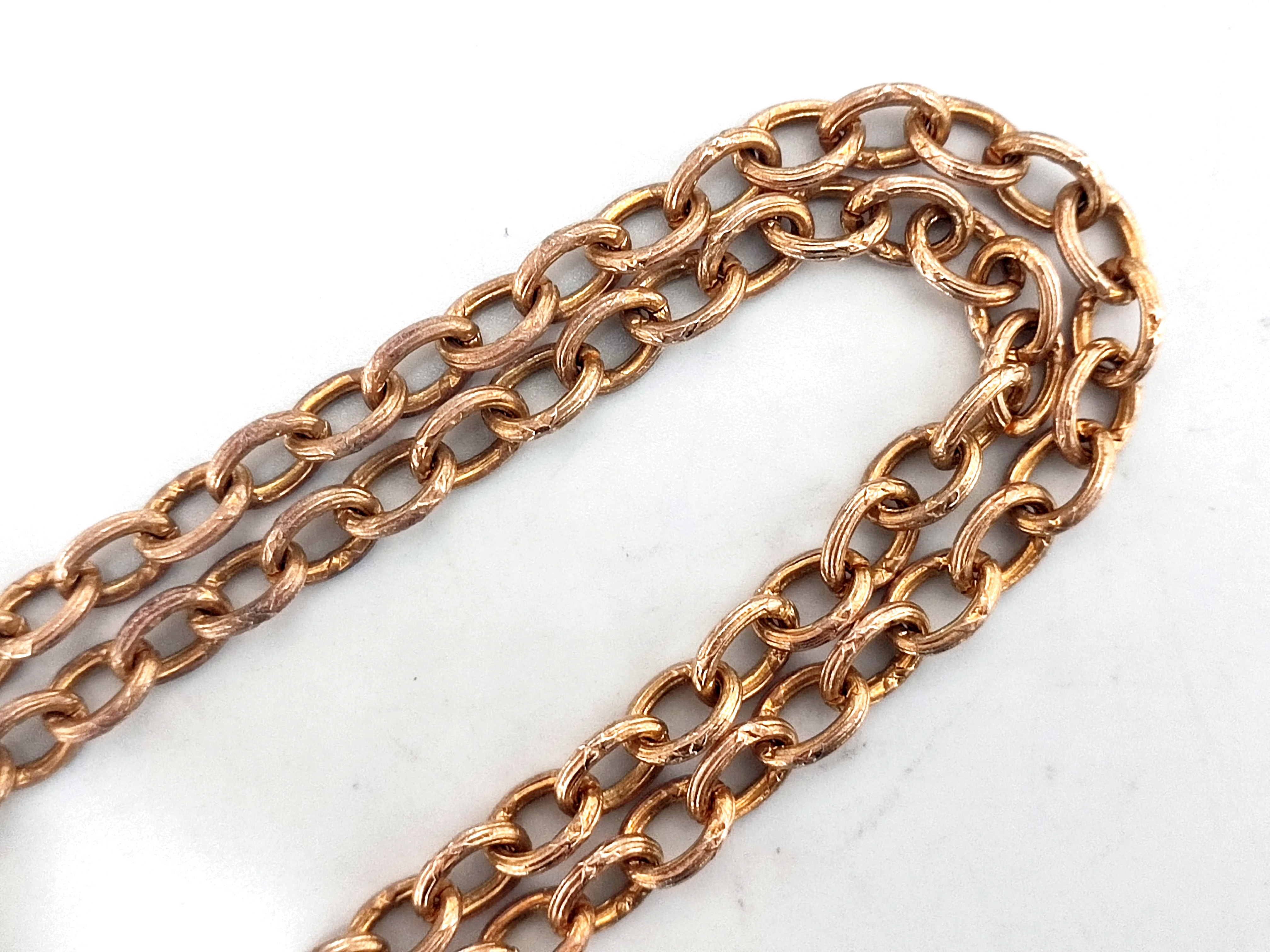 Coco Mark Mesh Pattern Necklace 2 8 Necklace — view 6