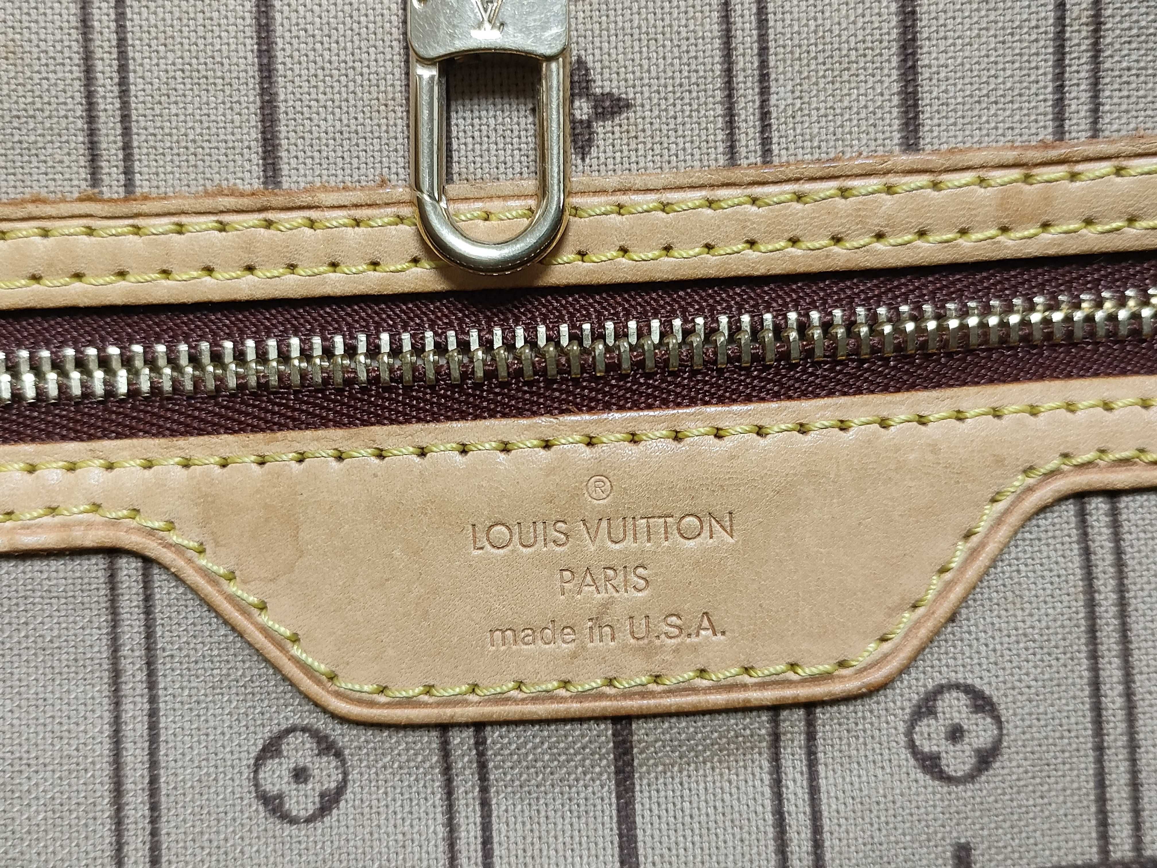 Monogram Neverfull MM SD0038 Tote Bag — view 11